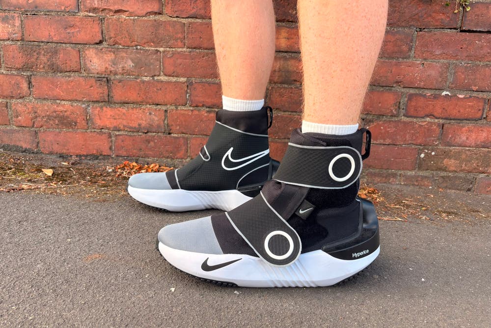 Hyper Rice Hyper Boot The Nike x Hyperice hyperboot is one of the wildest things I’ve ever ...