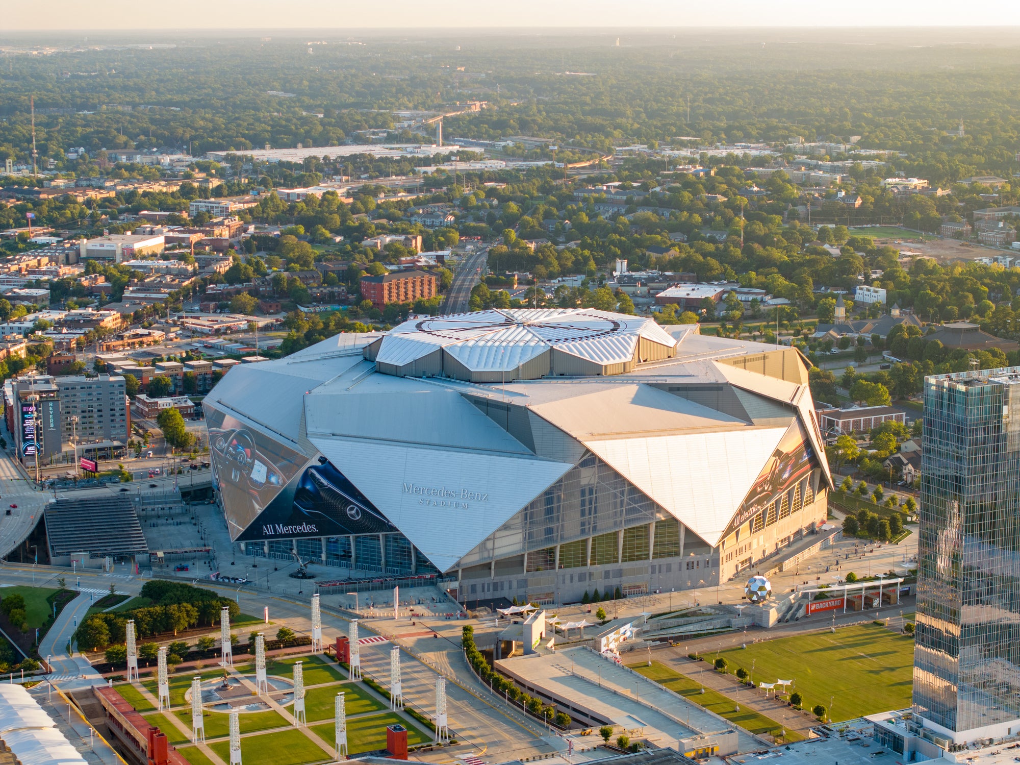 Demand for accommodation in Atlanta rises ahead of England v Argentina semi-final