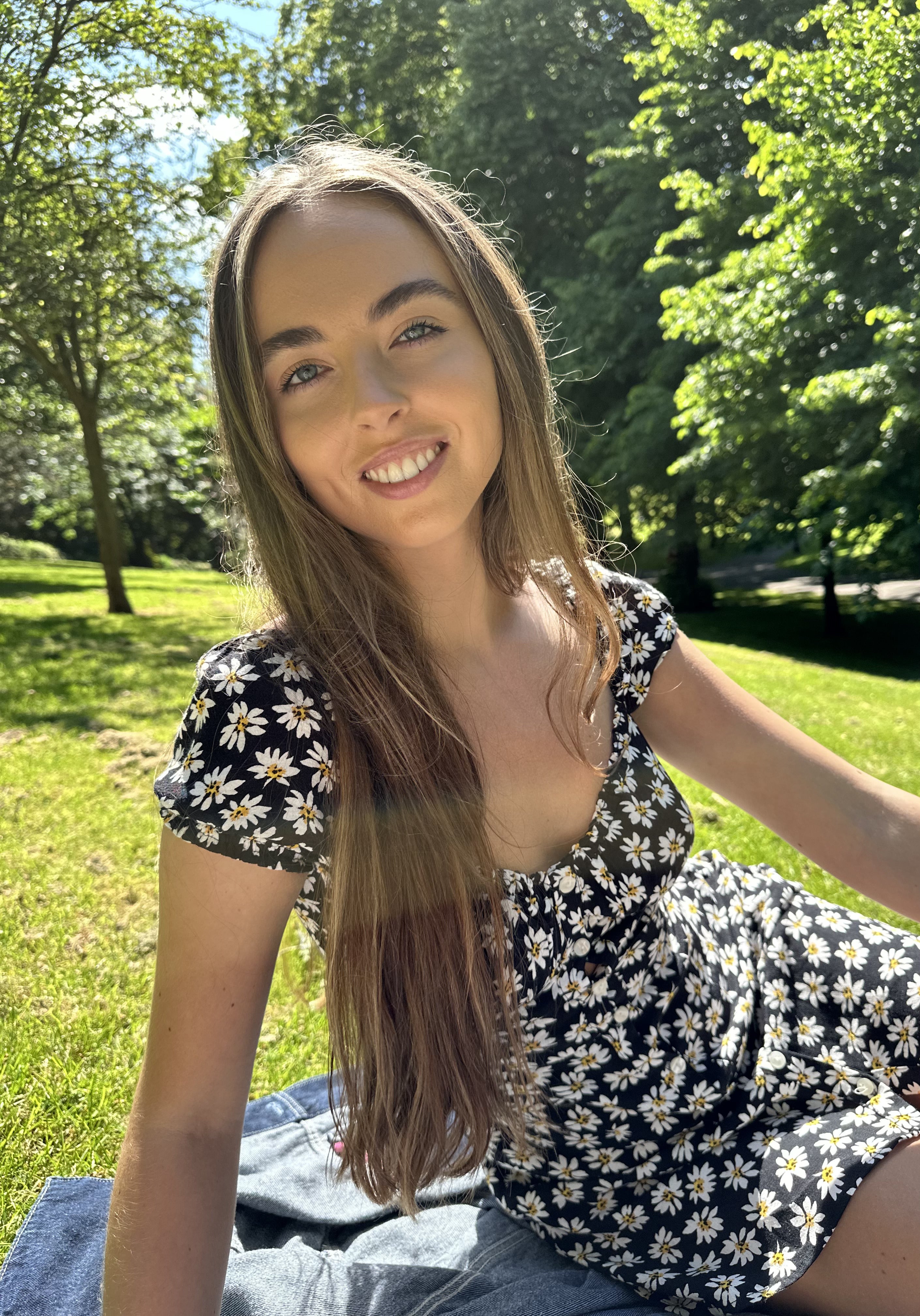 Chloe Keys, 26, found out that she had large uterine fibroids in 2022