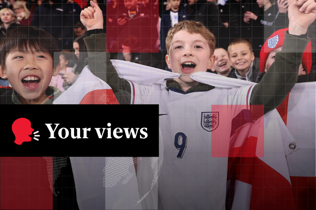 ‘Nothing wrong with being a patriot’: Readers on flag-waving ahead of England’s Argentina semi-final – UK Times ‘Nothing wrong with being a patriot’: Readers on flag-waving ahead of England’s Argentina semi-final – UK Times