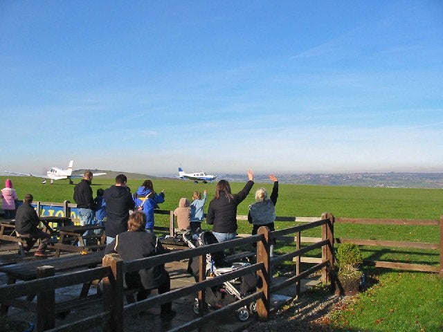 Guy Ritchie has a long-time interest in aviation