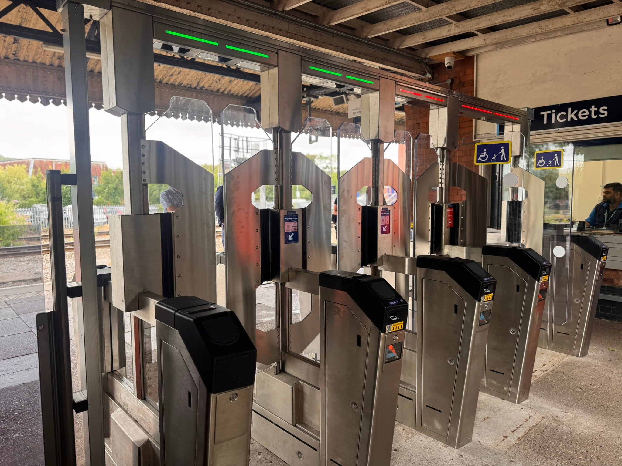 New ticket barrier technology installed on UK railway to prevent fare dodgers
