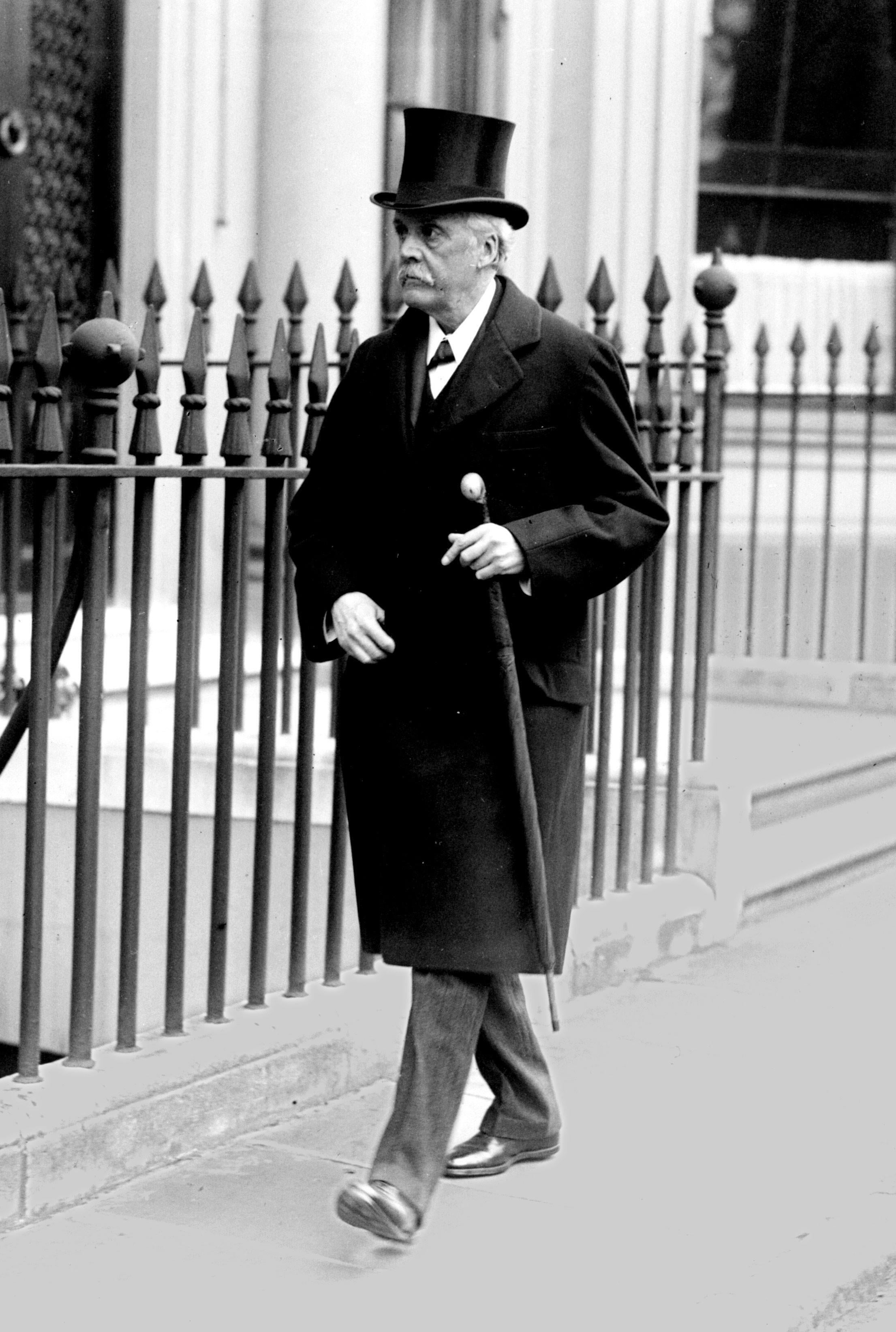 Arthur Balfour was MP for Manchester East (Archive/PA)