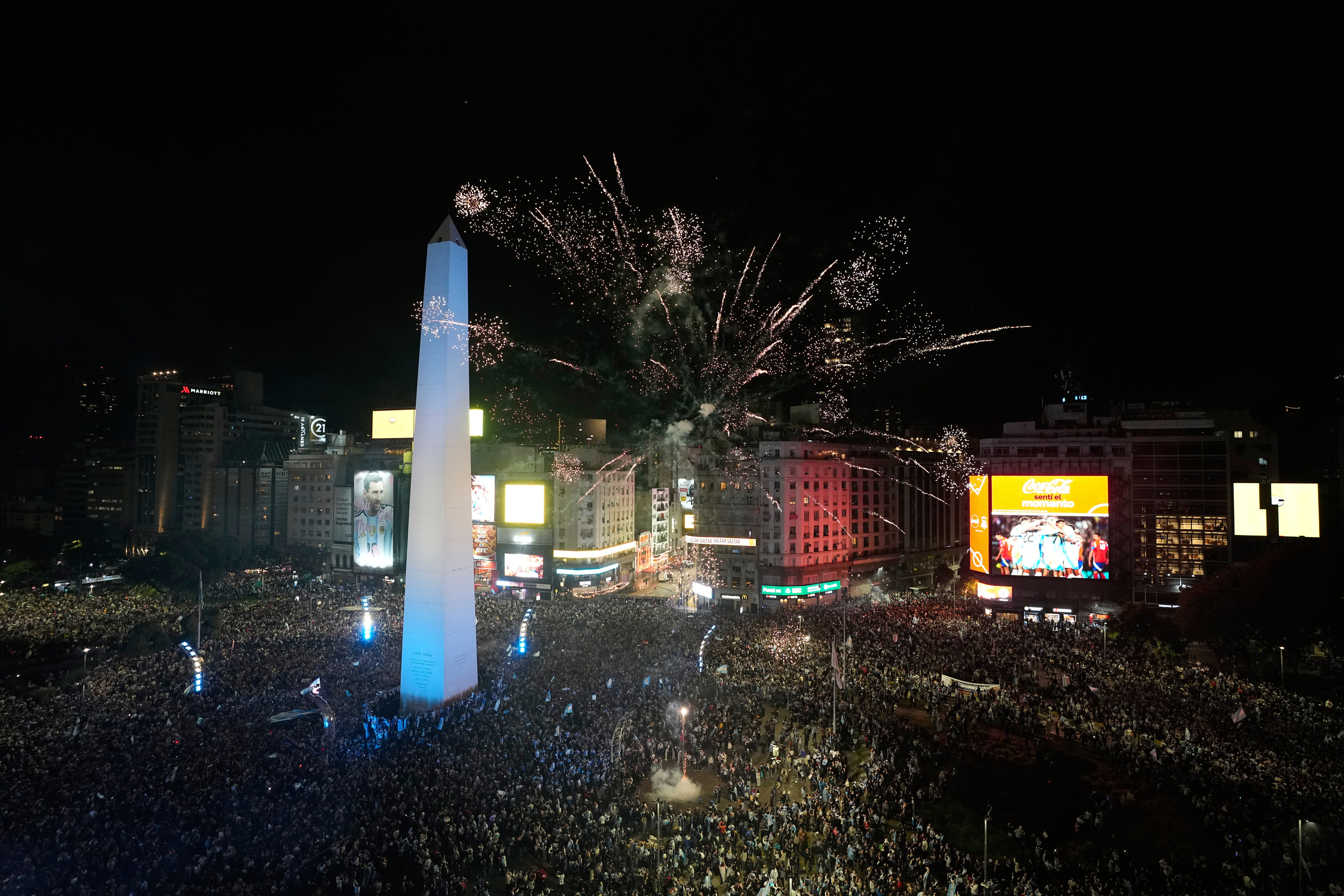 MUNDIAL-ARGENTINA-FESTEJOS