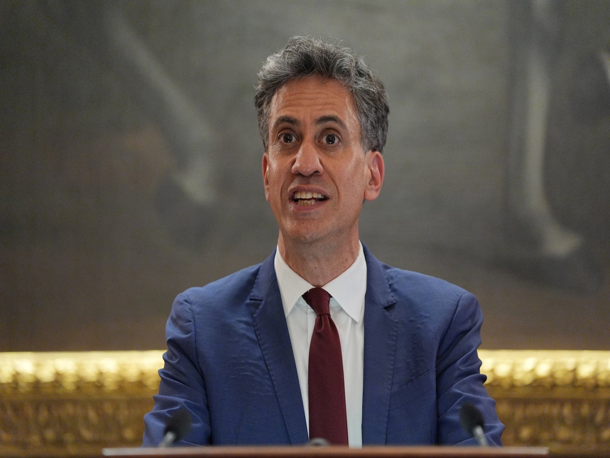 Burnham plots Ed Miliband shake-up of Foreign Office as he readies policy  blitz for first day as PM | The Independent