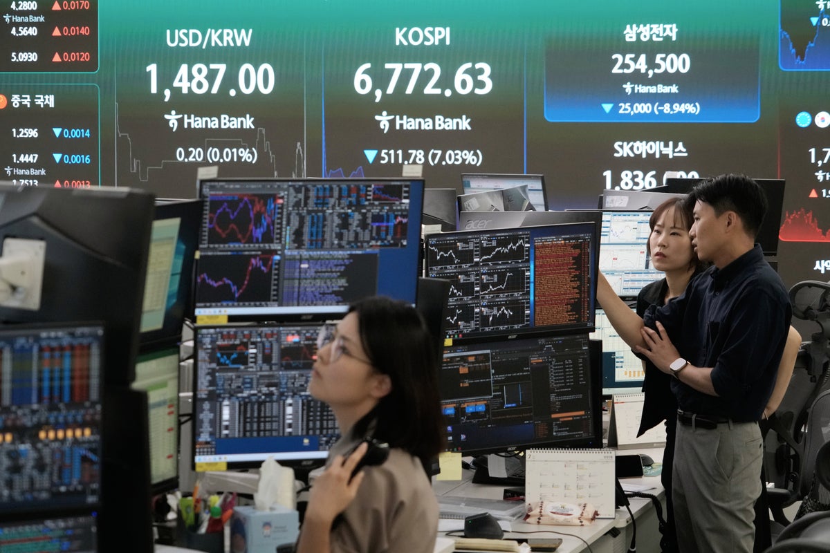 South Korea’s central bank hikes rate for 1st time since 2023 to curb inflation, debt – UK Times