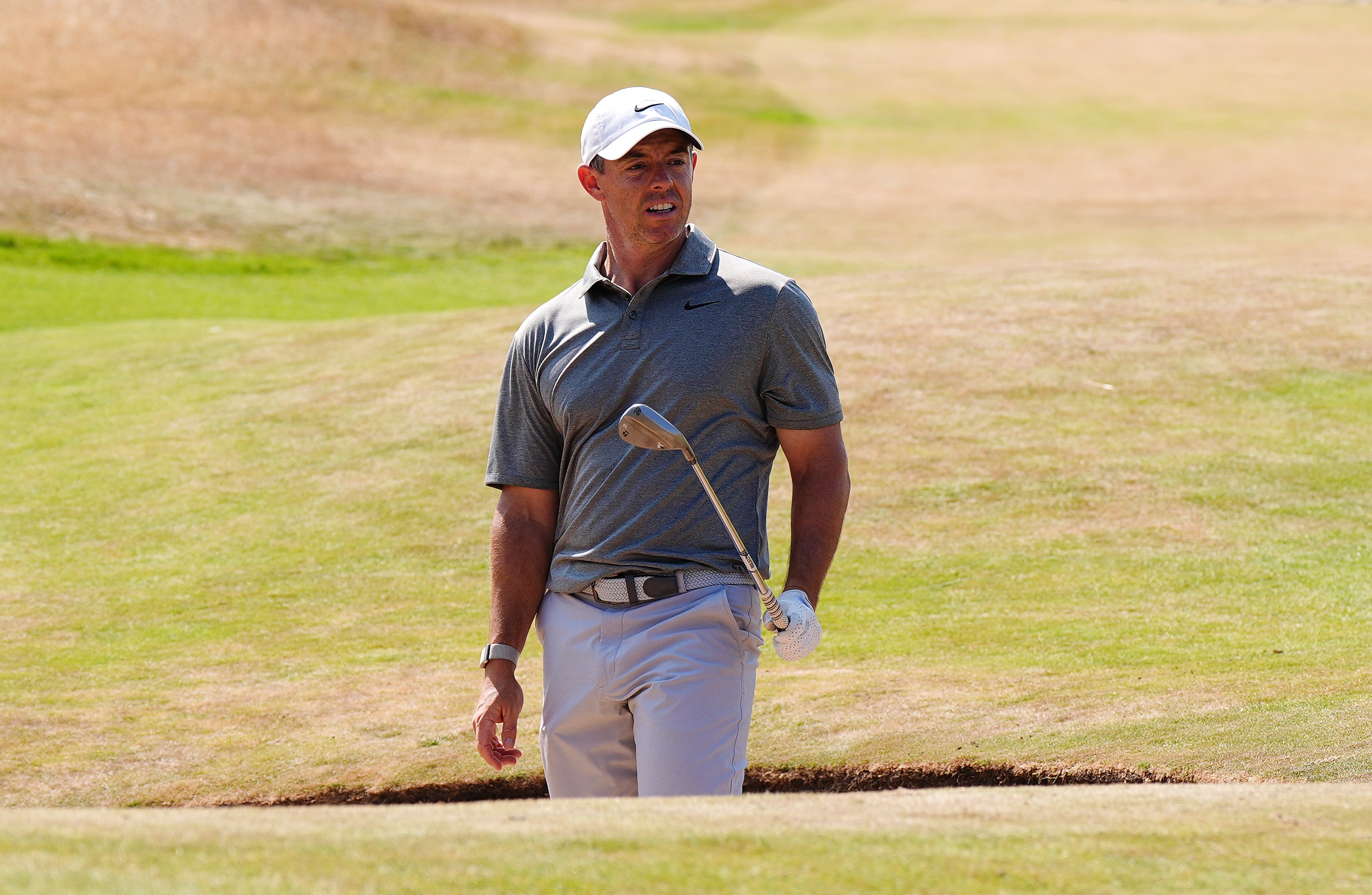 Rory McIlroy is aiming to win The Open for the second time