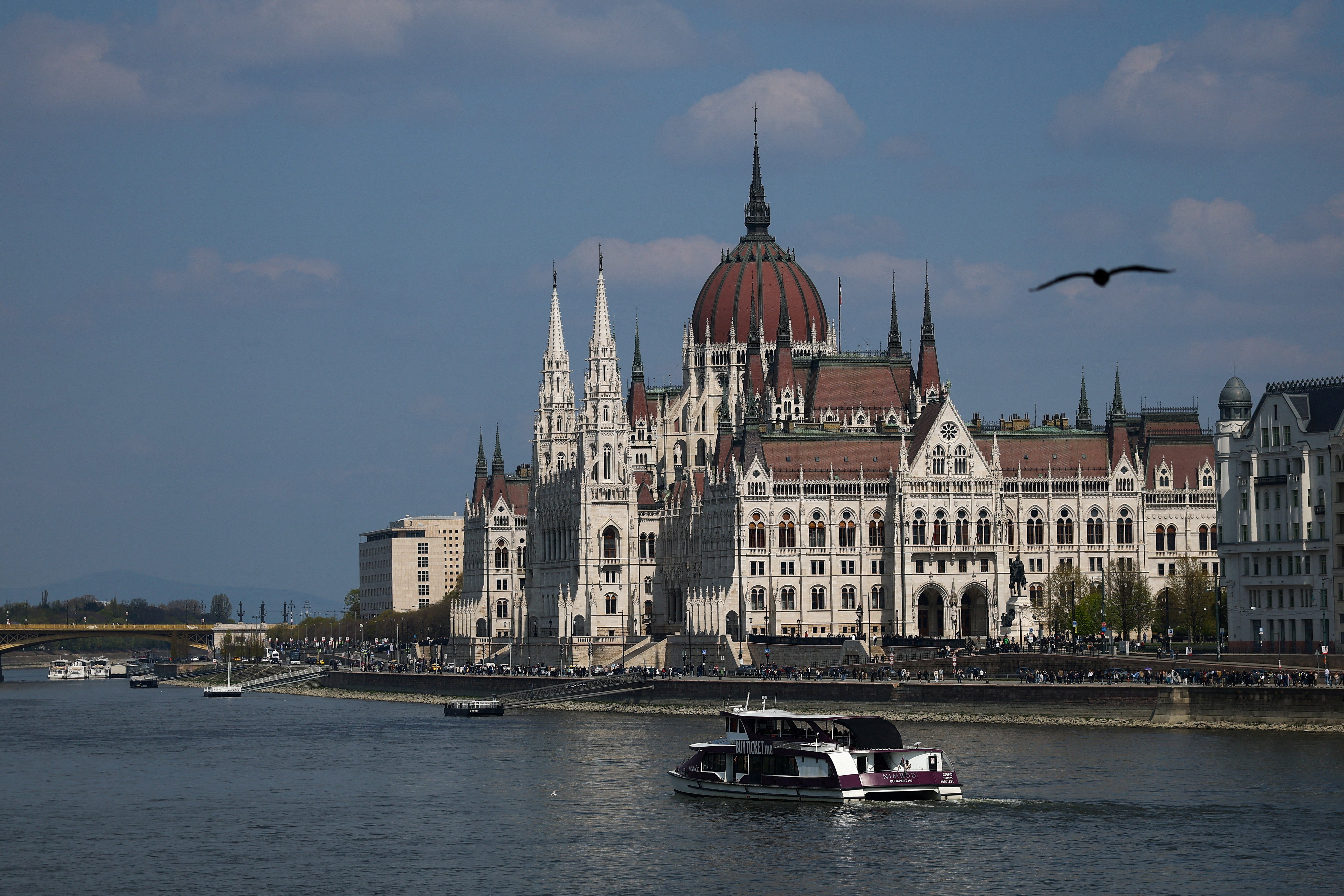The River Danube is Europe's second-longest