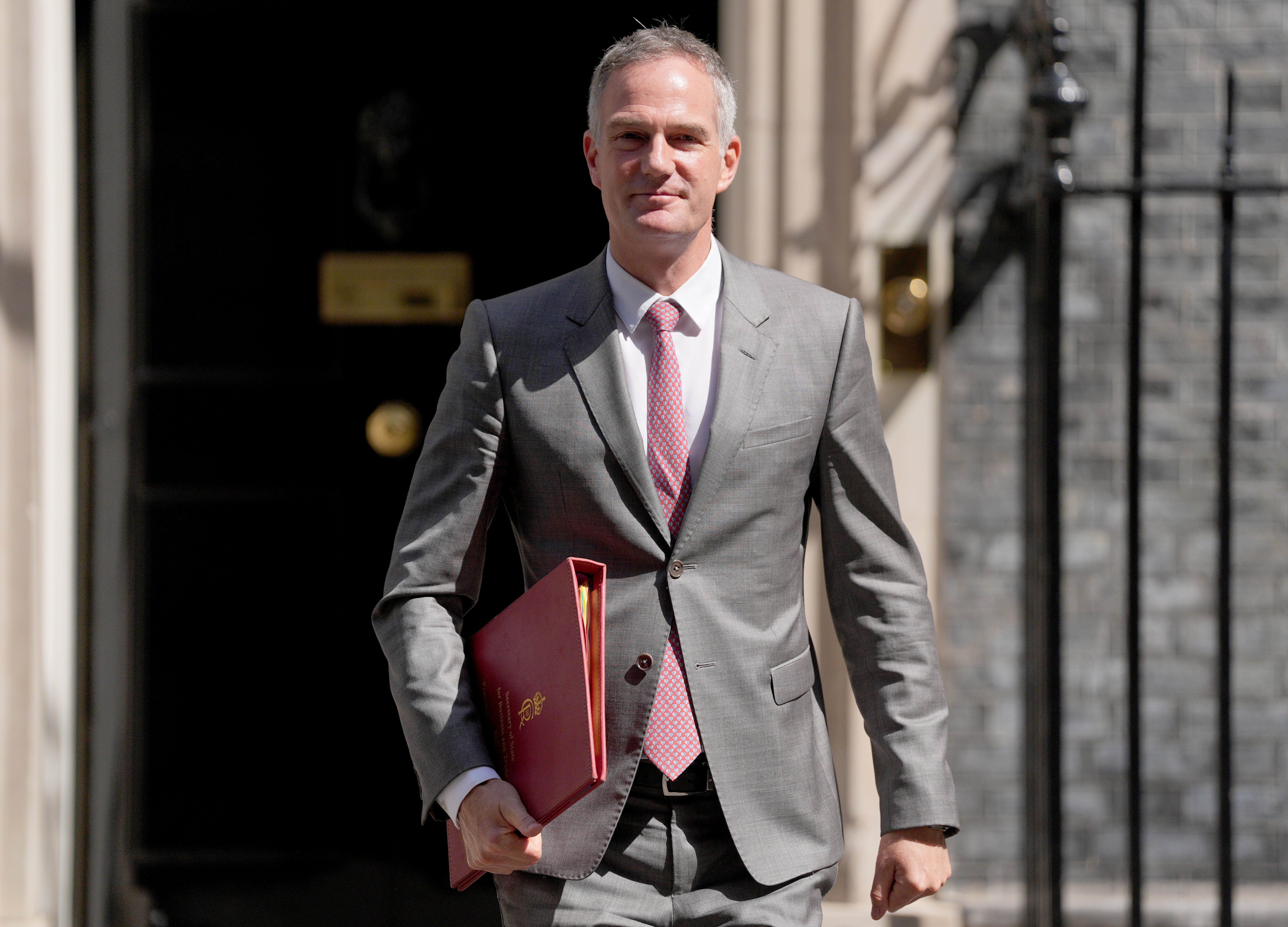 Business and Trade Secretary Peter Kyle (Yui Mok/PA) (PA Wire)