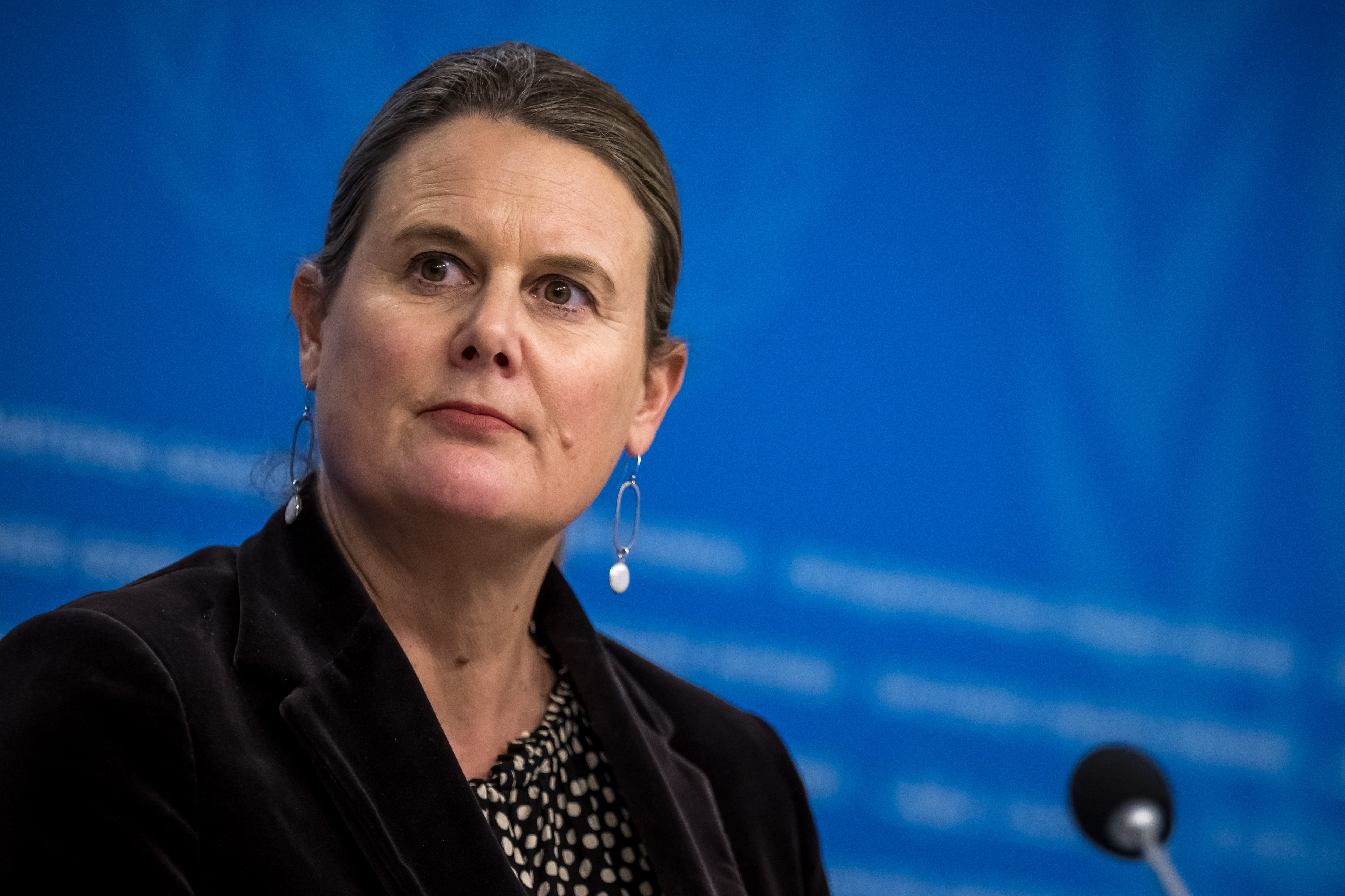 UN special rapporteur on torture, Dr. Alice Jill Edwards