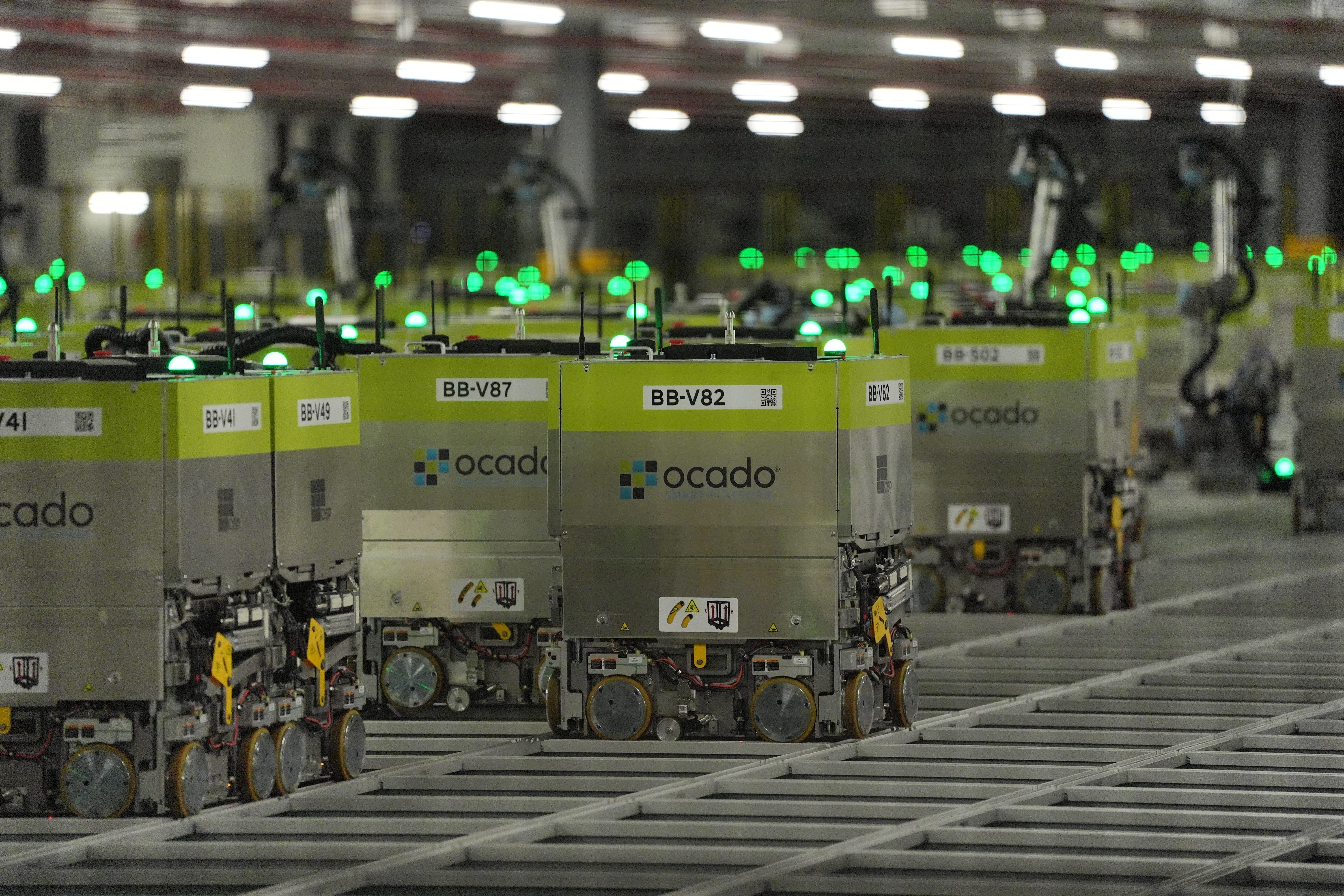 Ocado is engaging with potential new partners (Jonathan Brady/PA)
