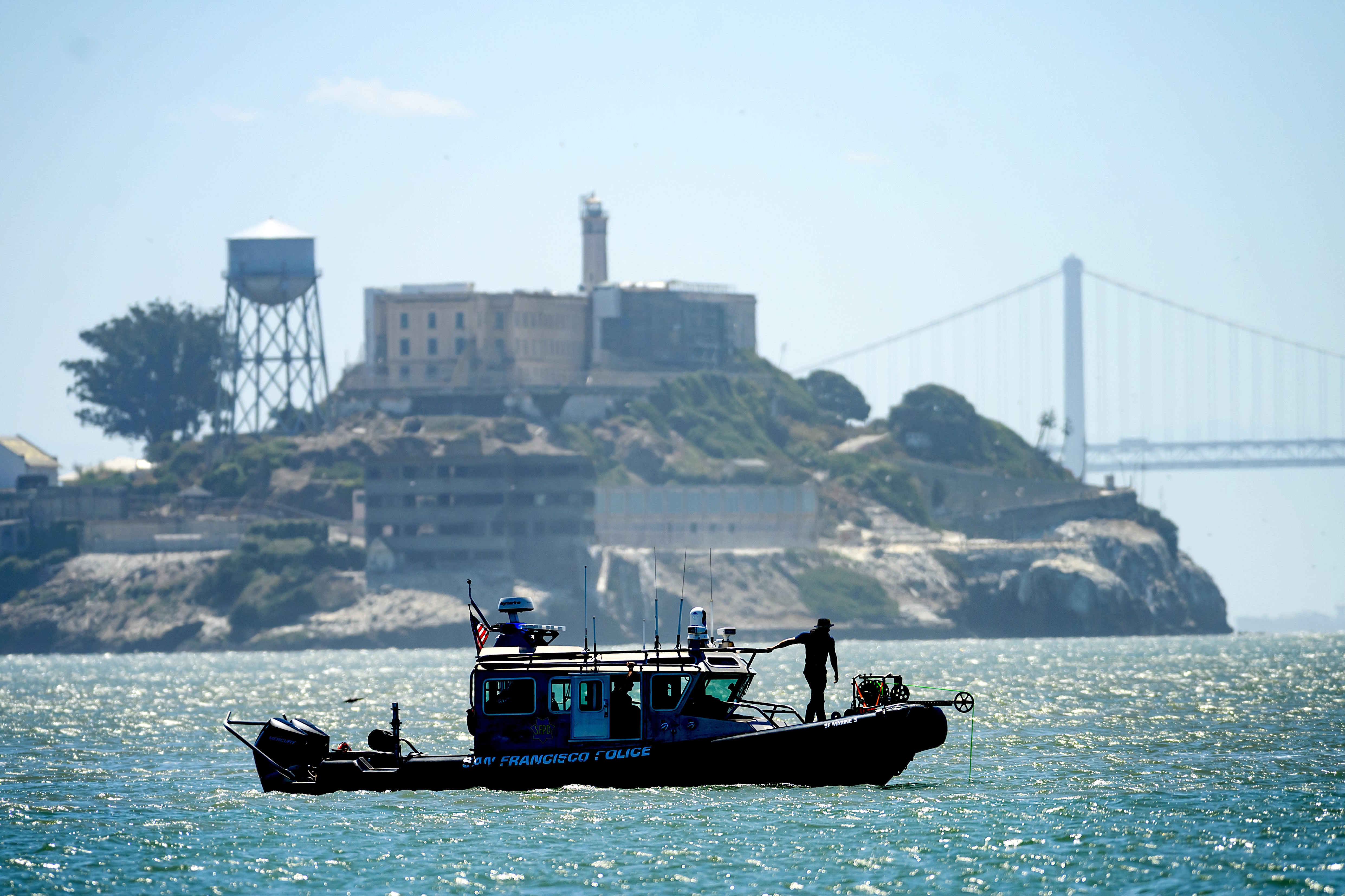 “Suspending a search is one of the hardest parts of our job and our condolences are with the families of all involved,” U.S. Coast Guard Captain Jared S. Toczko said in a statement (AP)