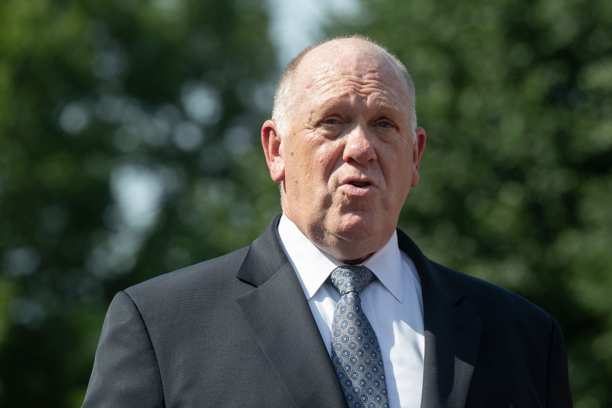 Border czar warns there will be more ‘bloodshed’ unless Democrats ‘shut their mouths’ – UK Times Border czar warns there will be more ‘bloodshed’ unless Democrats ‘shut their mouths’ – UK Times