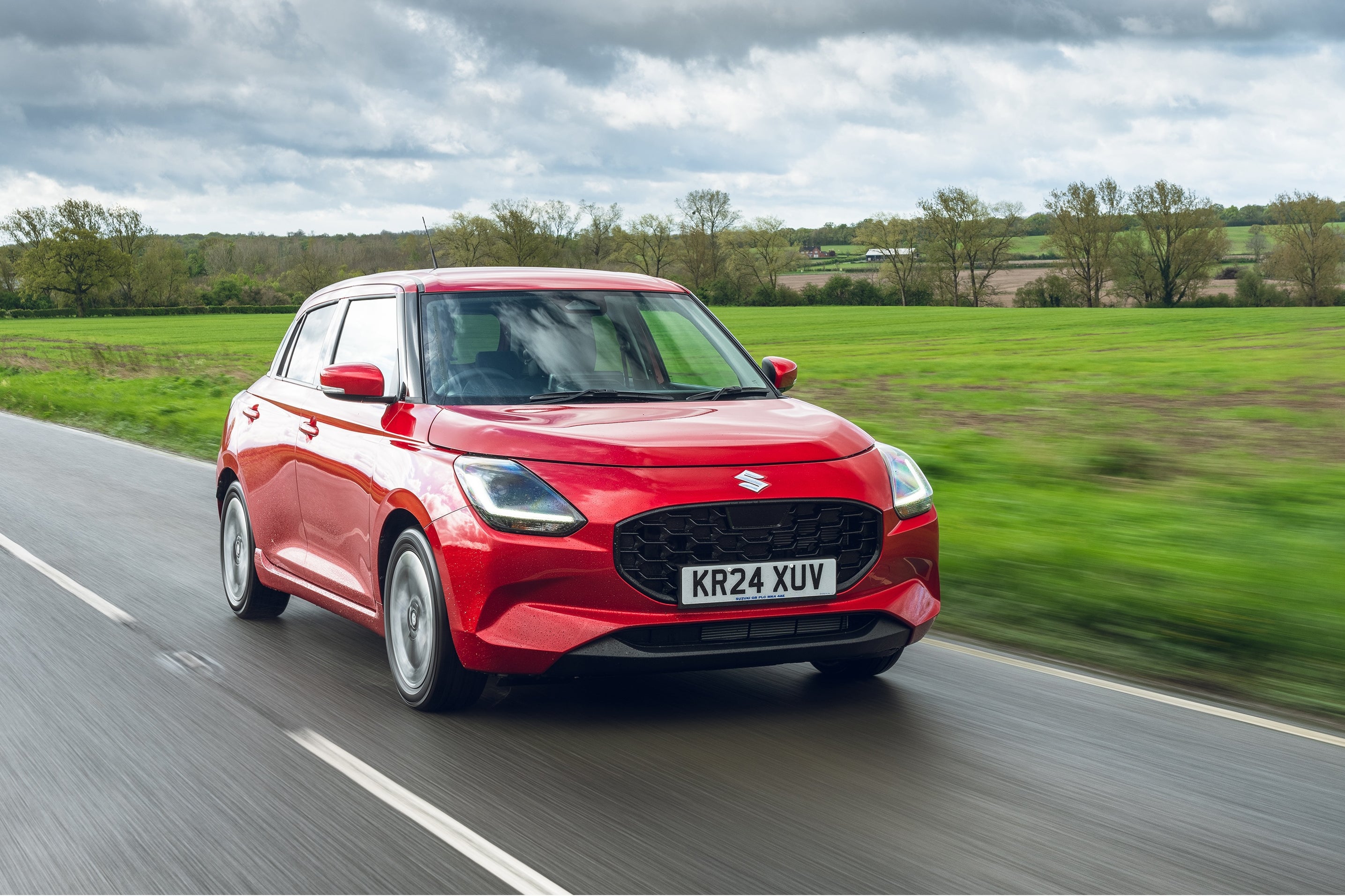 The Suzuki Swift has built up a reputation for being a fun and cheap-to-run small car (PA)