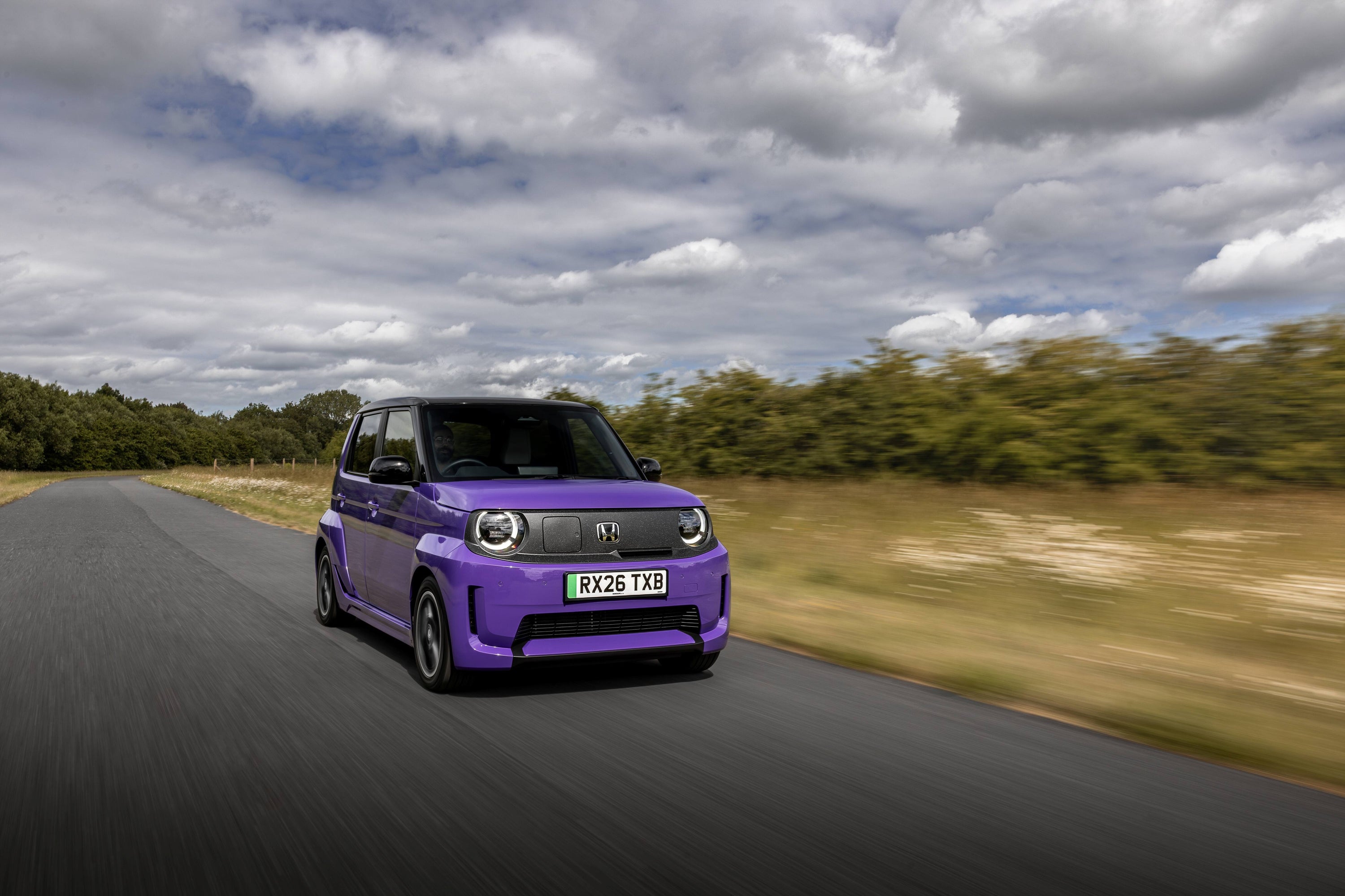 The Honda Super-N is the city car of the moment thanks to its retro styling and impressive interior space (PA)