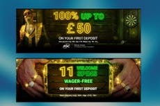 Mr Vegas bonus code