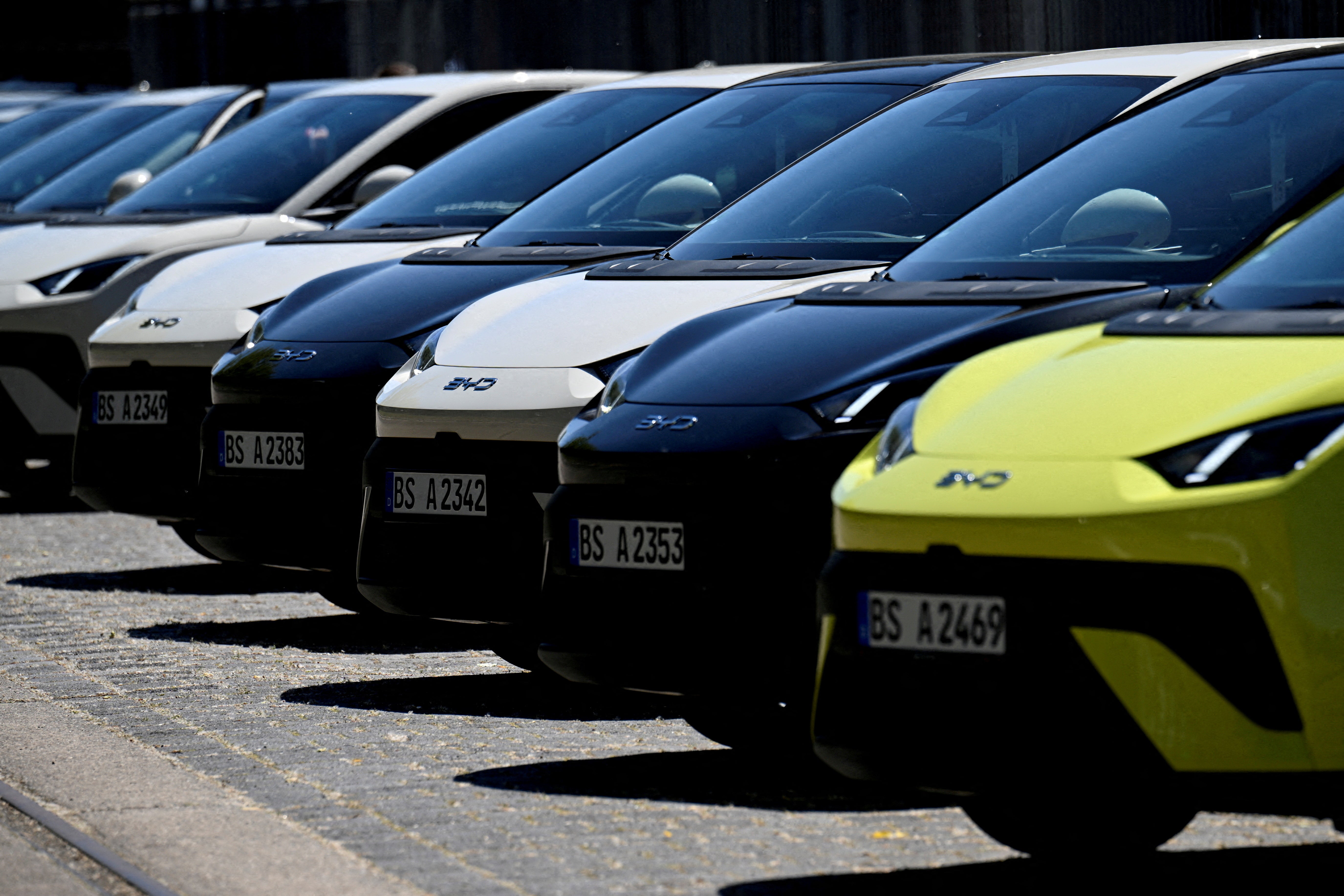 The seven cars that are the easiest to park 
