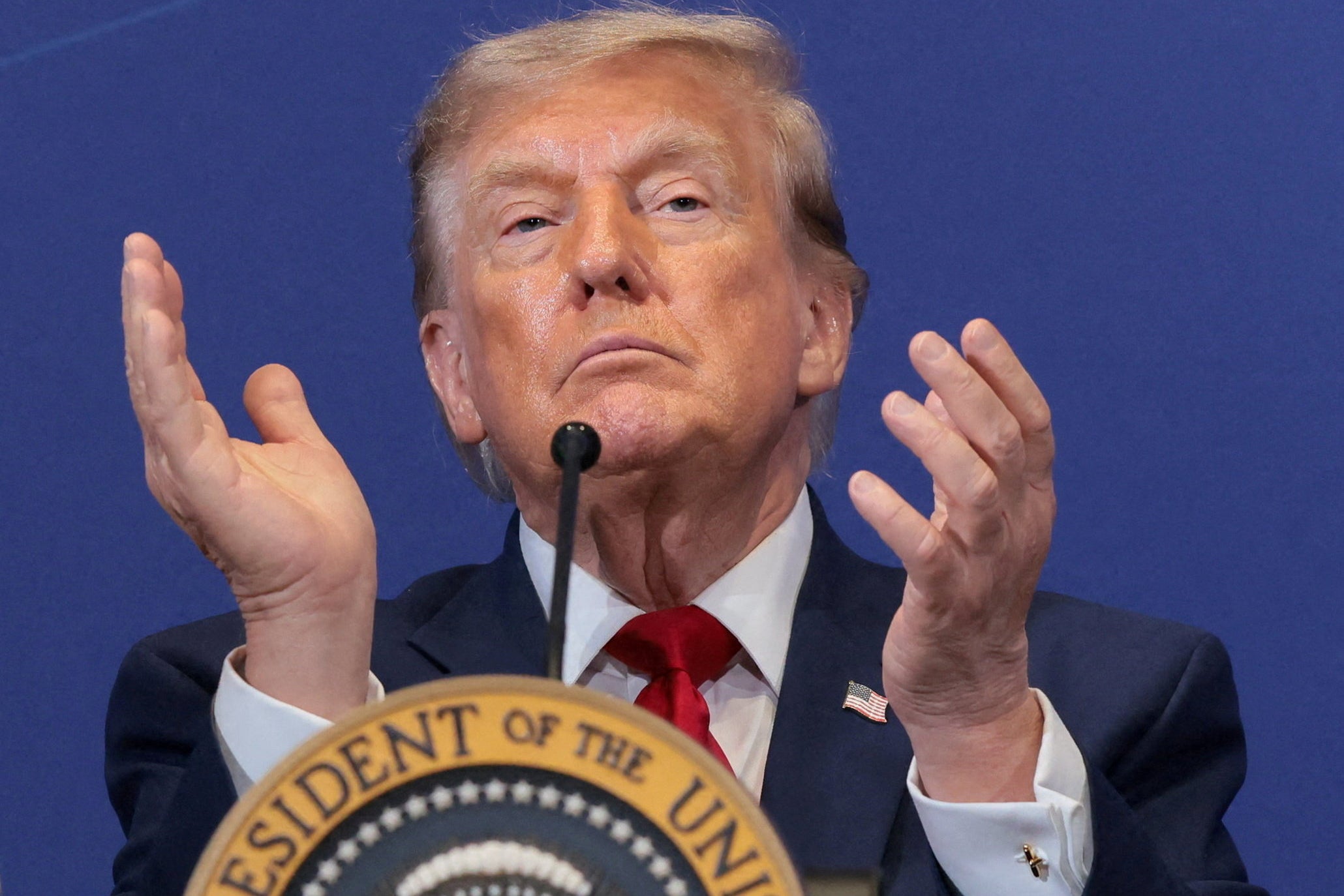 Trump warned Iran to ‘behave’ (Reuters)