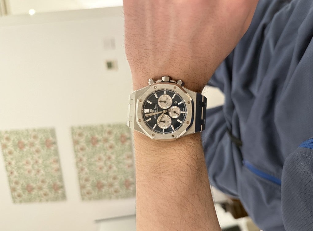 The gang spent the money on luxury watches