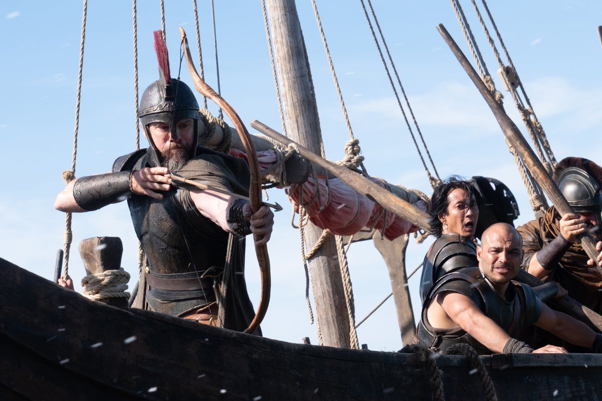 The Odyssey gets five-star sweep as critics hail ‘thrilling’ Christopher Nolan film as a ‘masterpiece’ The Odyssey gets five-star sweep as critics hail ‘thrilling’ Christopher Nolan film as a ‘masterpiece’
