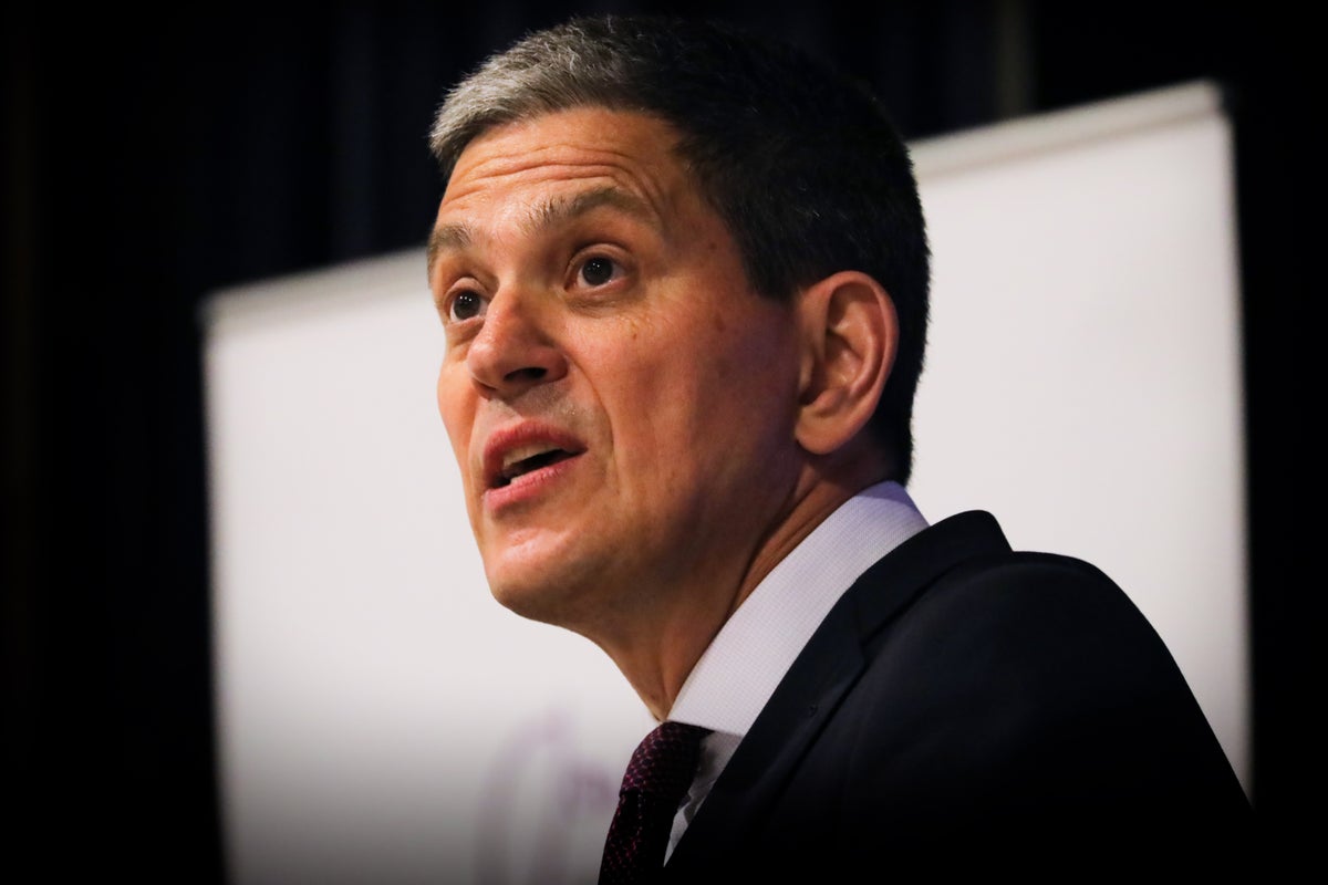 David Miliband Links International Aid Reductions to Ebola Outbreak in Africa