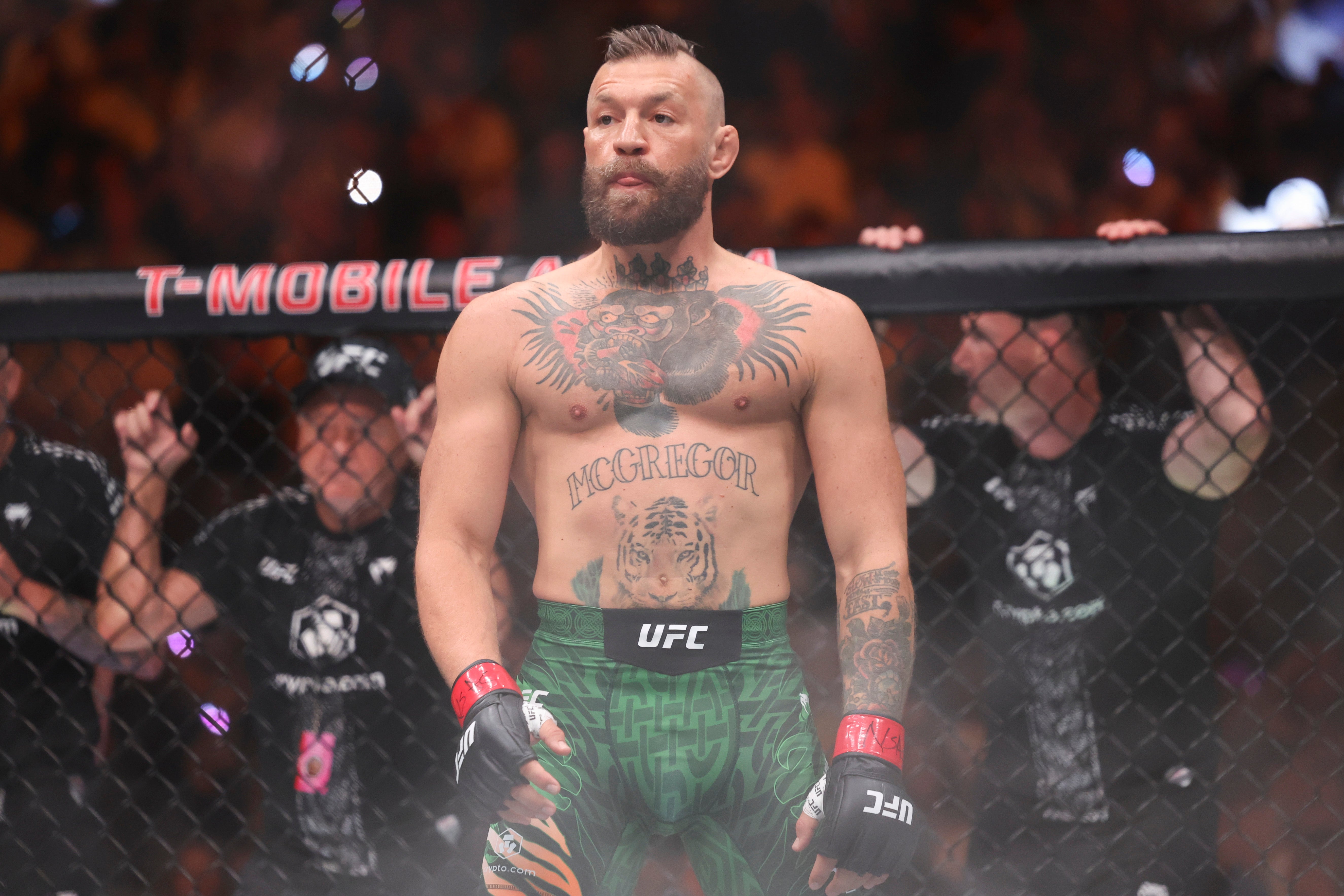 Conor McGregor wants to fight Max Holloway again in 2027