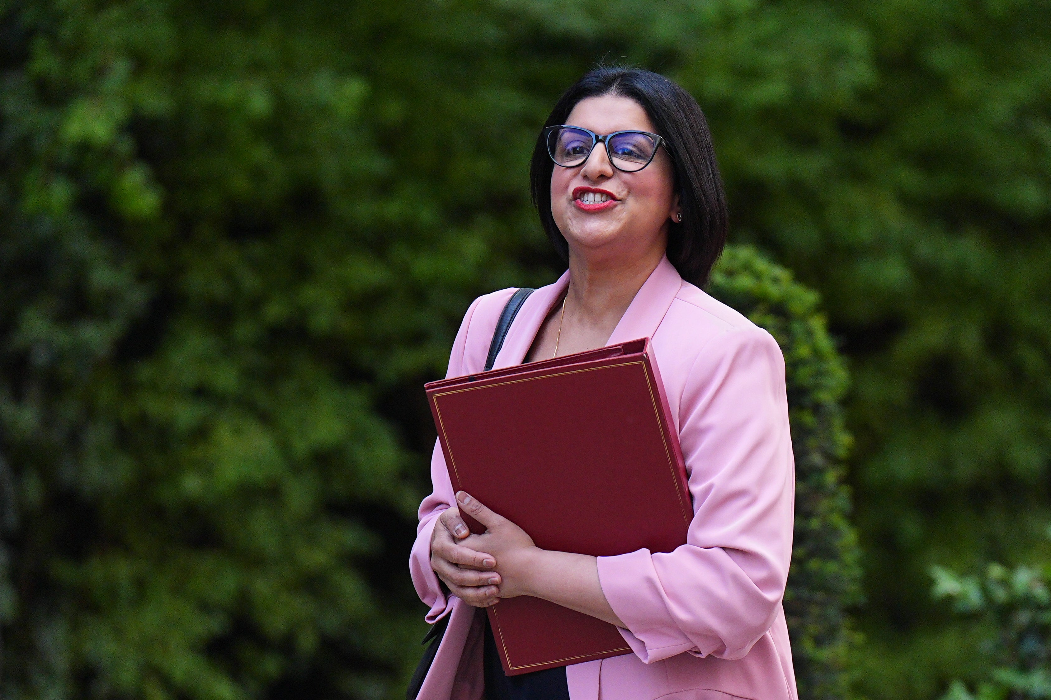 Current home secretary Shabana Mahmood could become Mr Burnham’s new chancellor