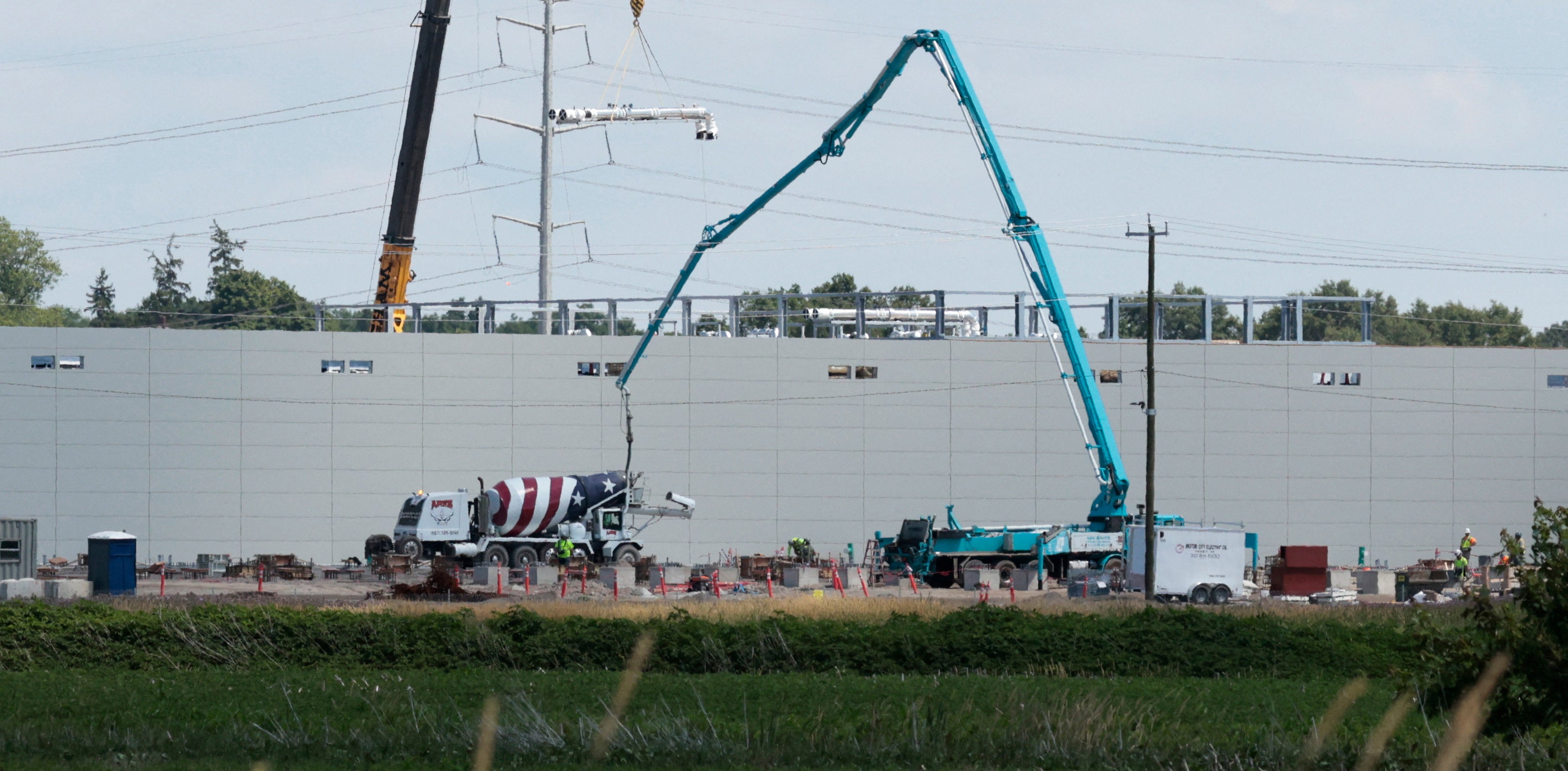 Facing expensive litigation, local officials agreed to a settlement allowing construction to proceed in exchange for roughly $14 million in community benefits, including farmland preservation, fire services, and limits on water use and noise