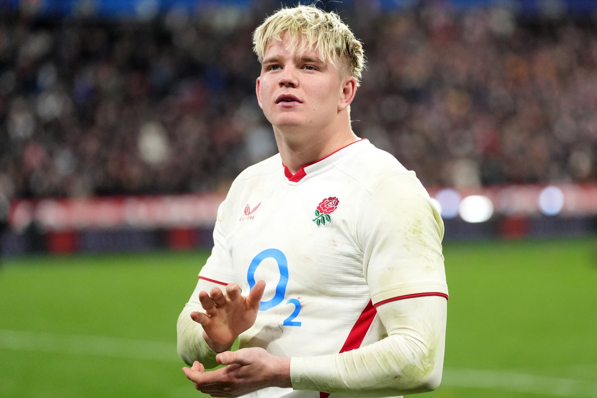 Henry Pollock overlooked for England start against Argentina despite hat-trick in Fiji rout – UK Times Henry Pollock overlooked for England start against Argentina despite hat-trick in Fiji rout – UK Times