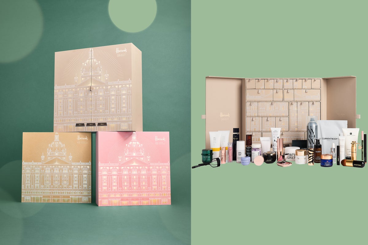 Harrods’ beauty advent calendar contents revealed