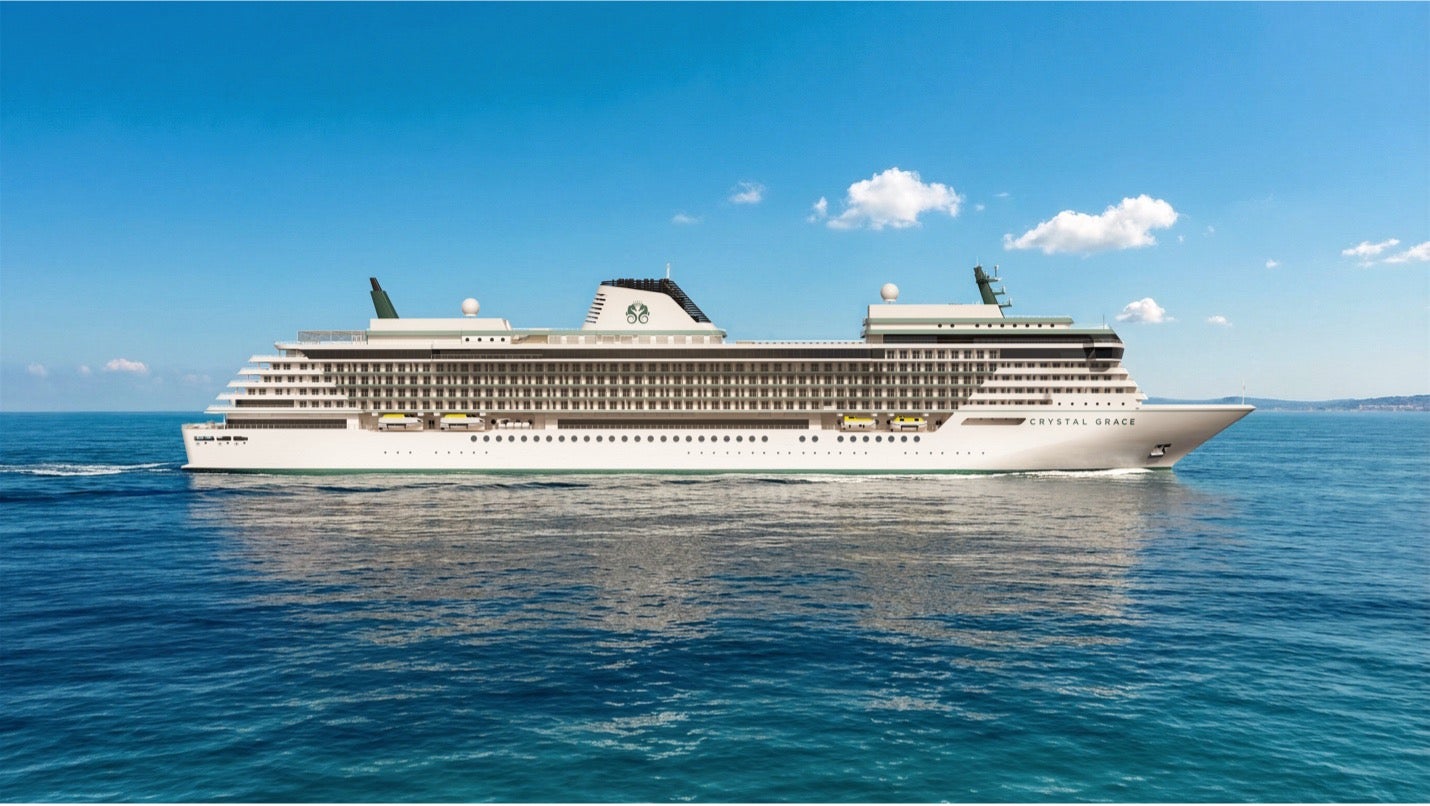 First look at family-friendly facilities on new luxury cruise ship Crystal Grace