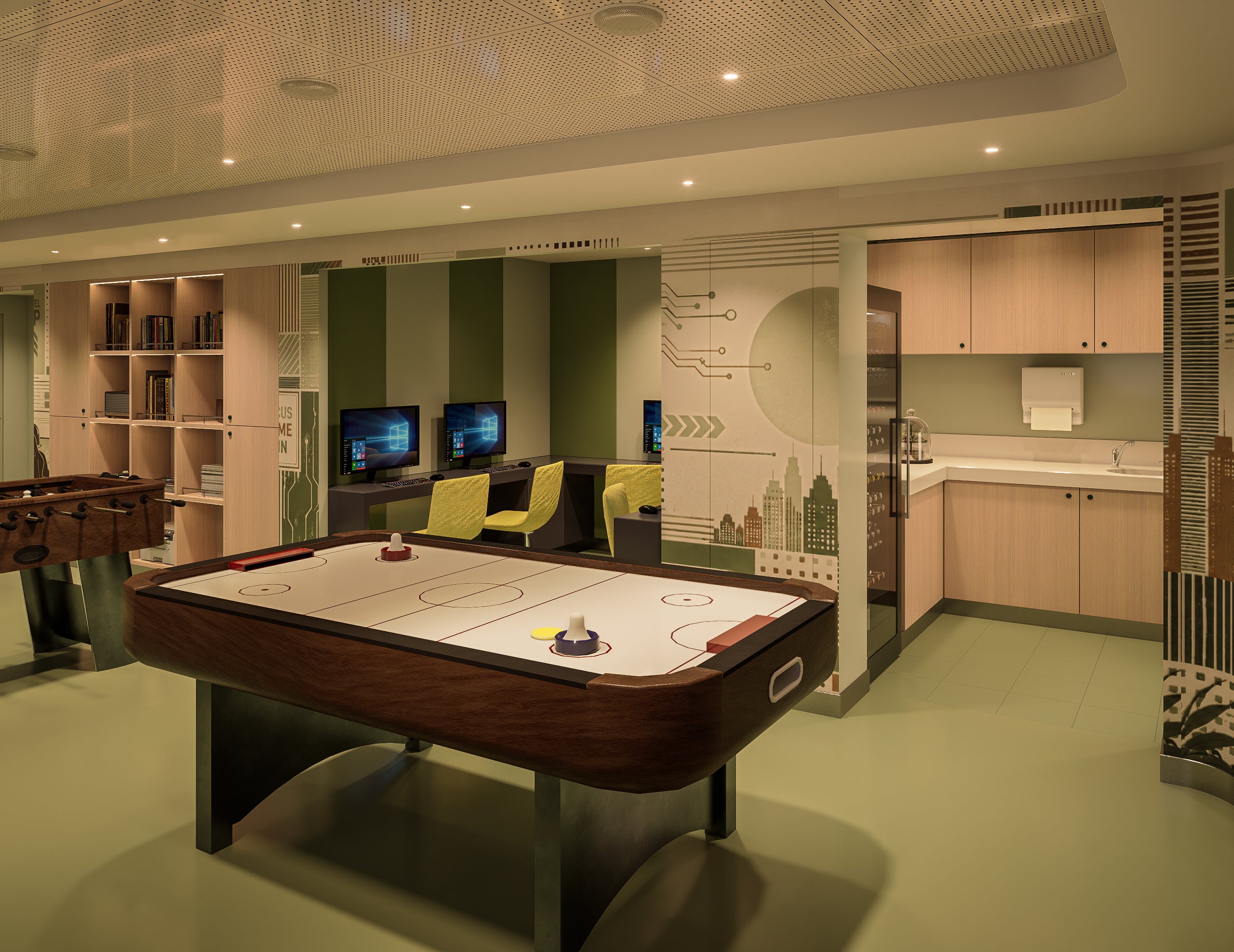 Teens will have their own space on Crystal Grace