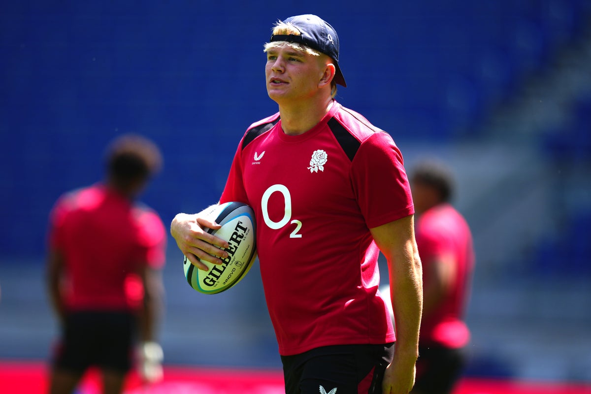 No start for Henry Pollock as unchanged England side named for Argentina clash