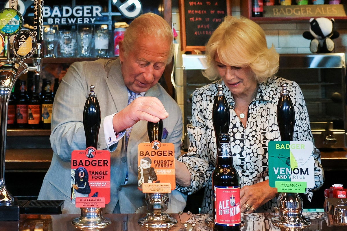 King Charles ‘drowns a few sorrows’ after England’s World Cup defeat