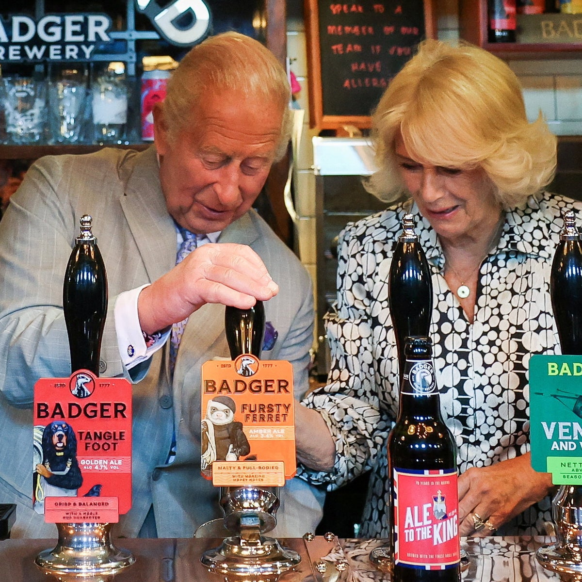 King Charles 'drowns a few sorrows' after England's World Cup defeat | The  Independent