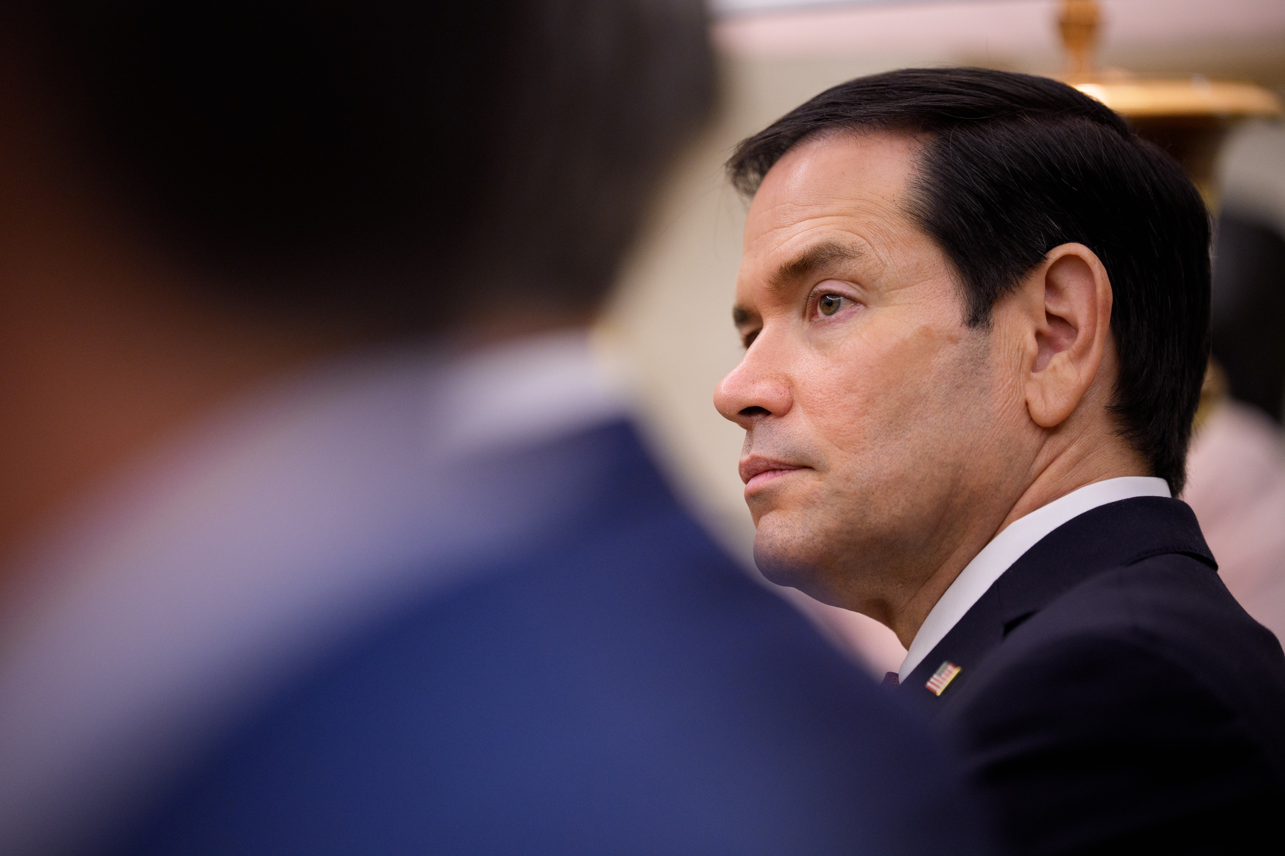 Secretary of State delivered a speech denouncing communism on Thursday morning.