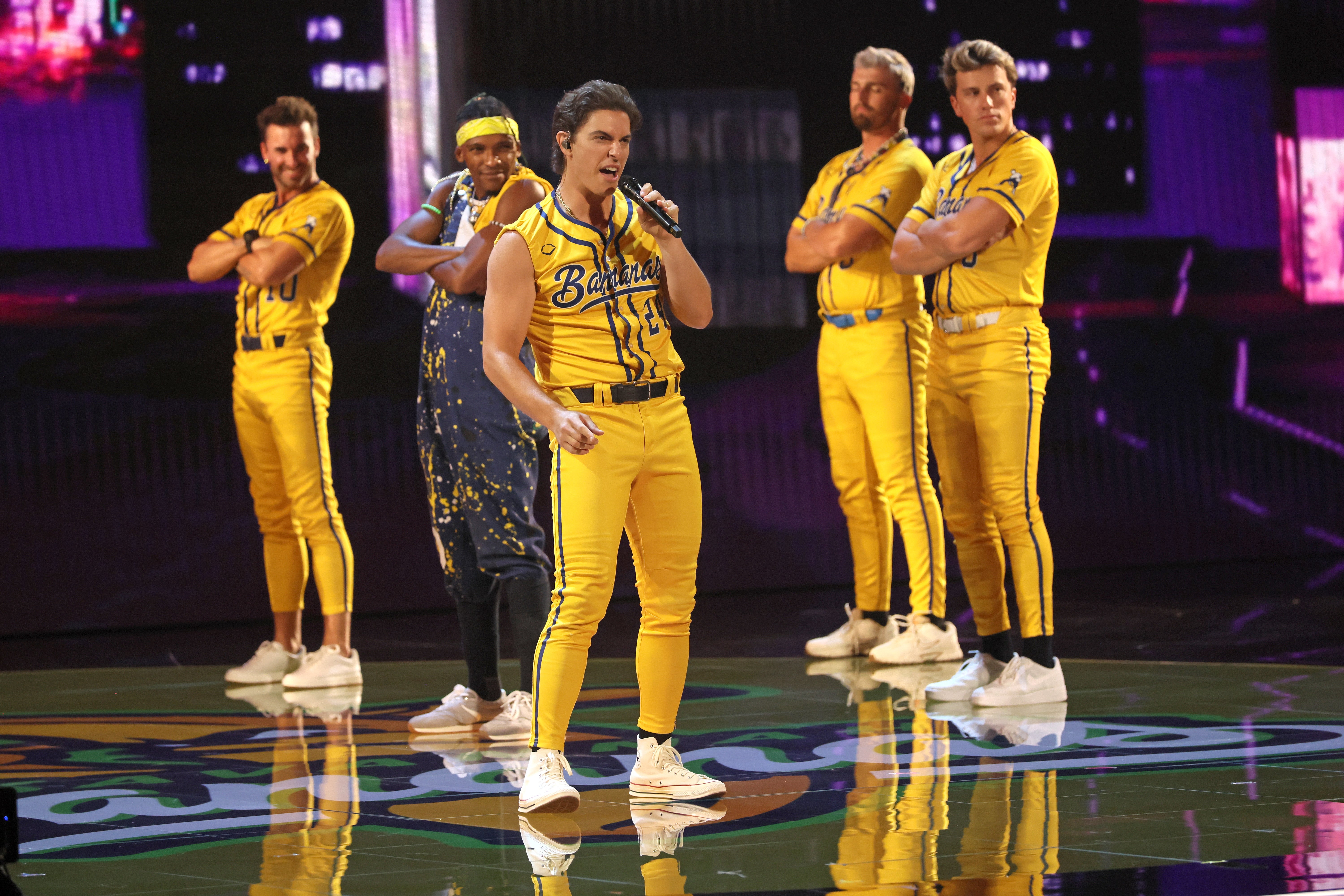 ESPY Awards slammed for opening with &lsquo;cornball&rsquo; Savannah Bananas performance