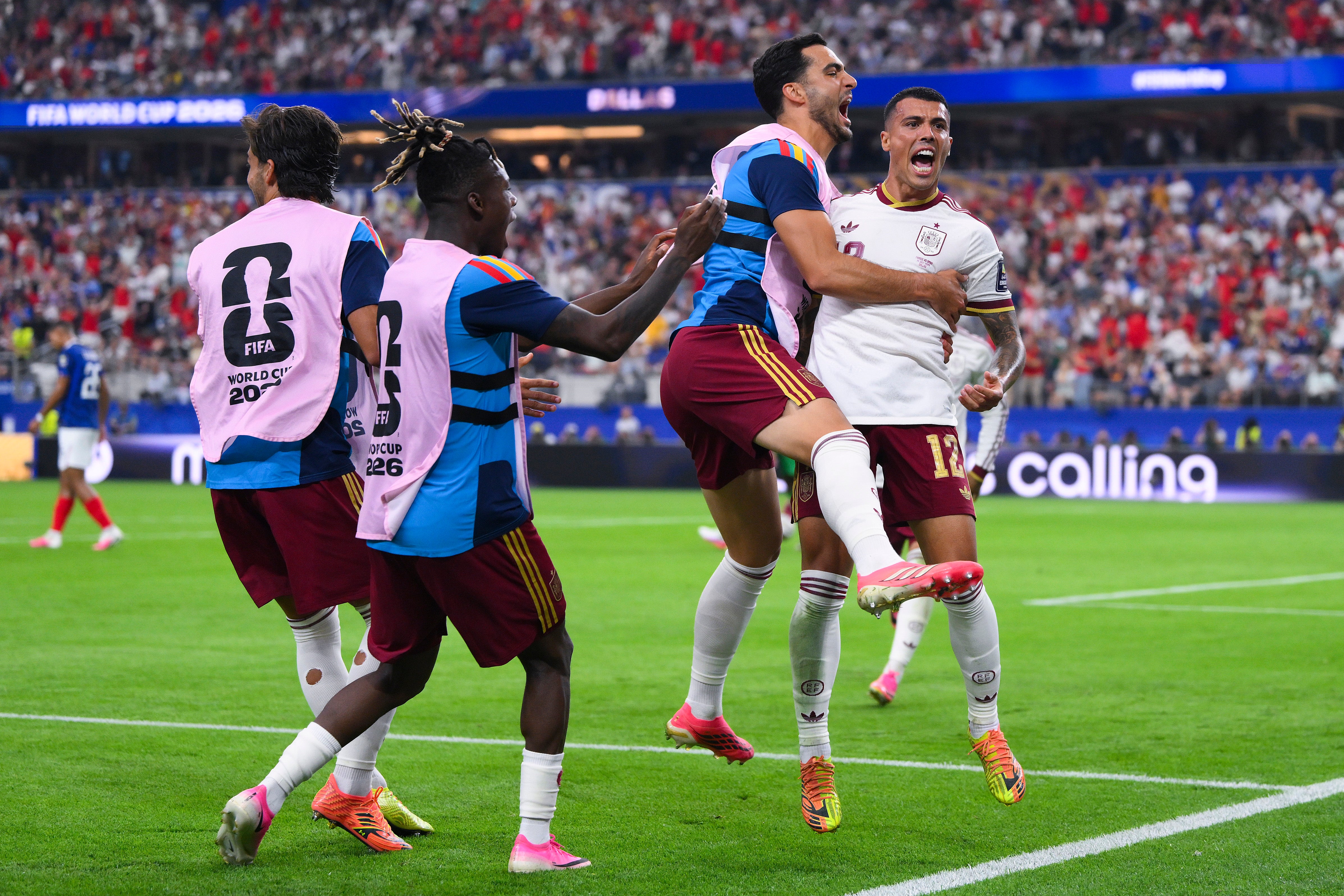 Spain will be aiming to win their second World Cup this weekend (Getty)