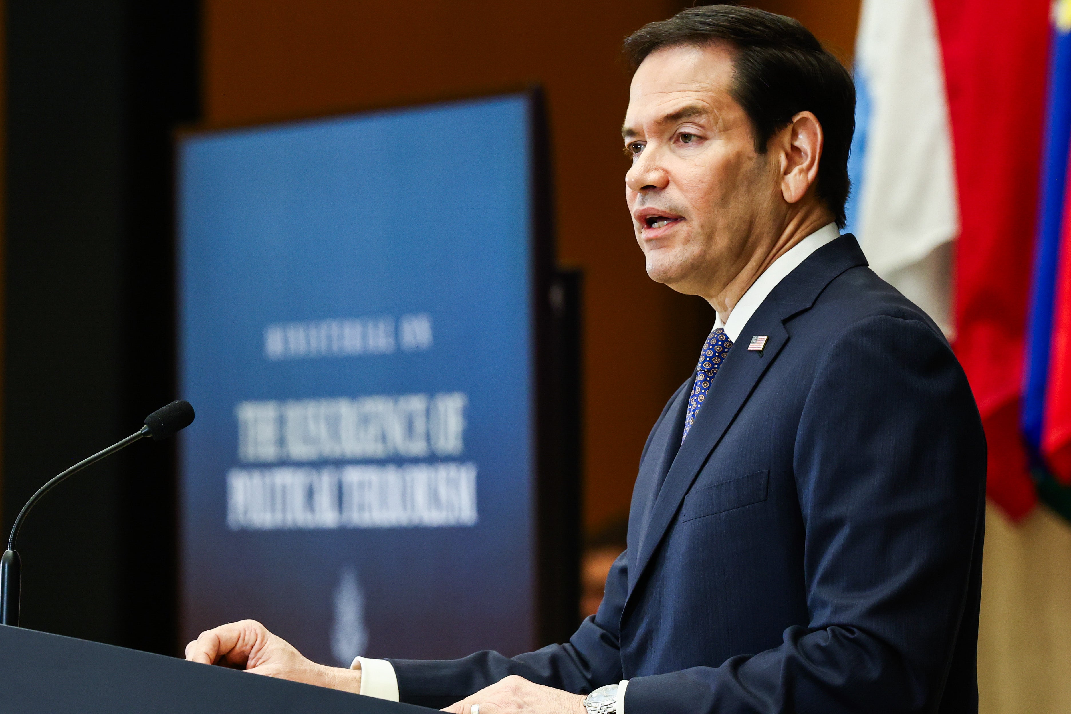 The State Department insists that attacks by far-left actors outside the U.S. against officials, police, businesses, and infrastructure represent a deliberate, ideologically driven strategy to destabilize free societies
