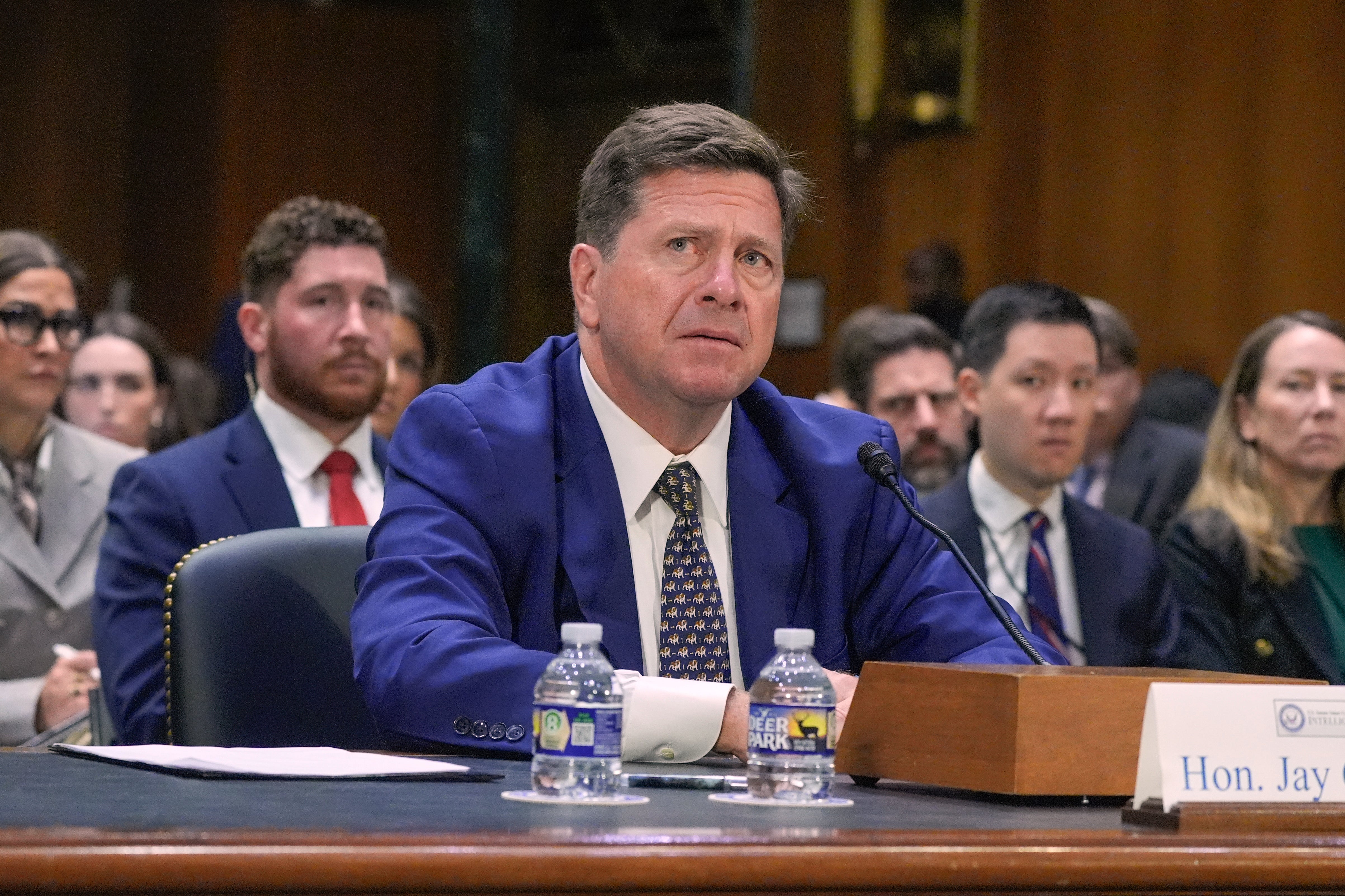 Blow's remarks came after CNN host Abby Phillip asked Moynihan about Clayton's refusal to directly answer a question from Georgia’s Democratic Senator Jon Ossoff about who won the 2020 presidential election that Trump falsely claims was "rigged" against him