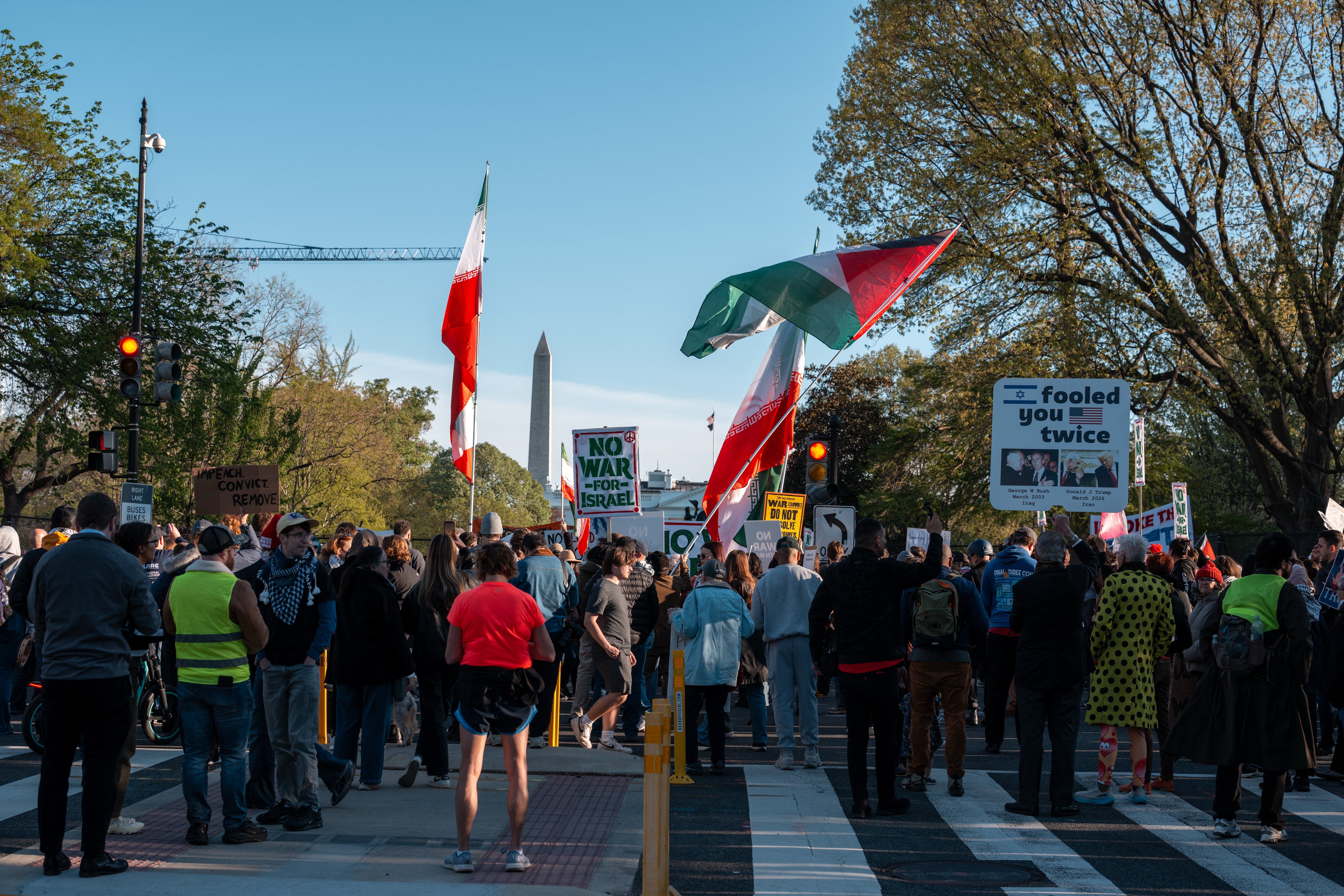On Thursday, a federal panel will review a Trump administration proposal to erect permanent fencing around Lafayette Square.