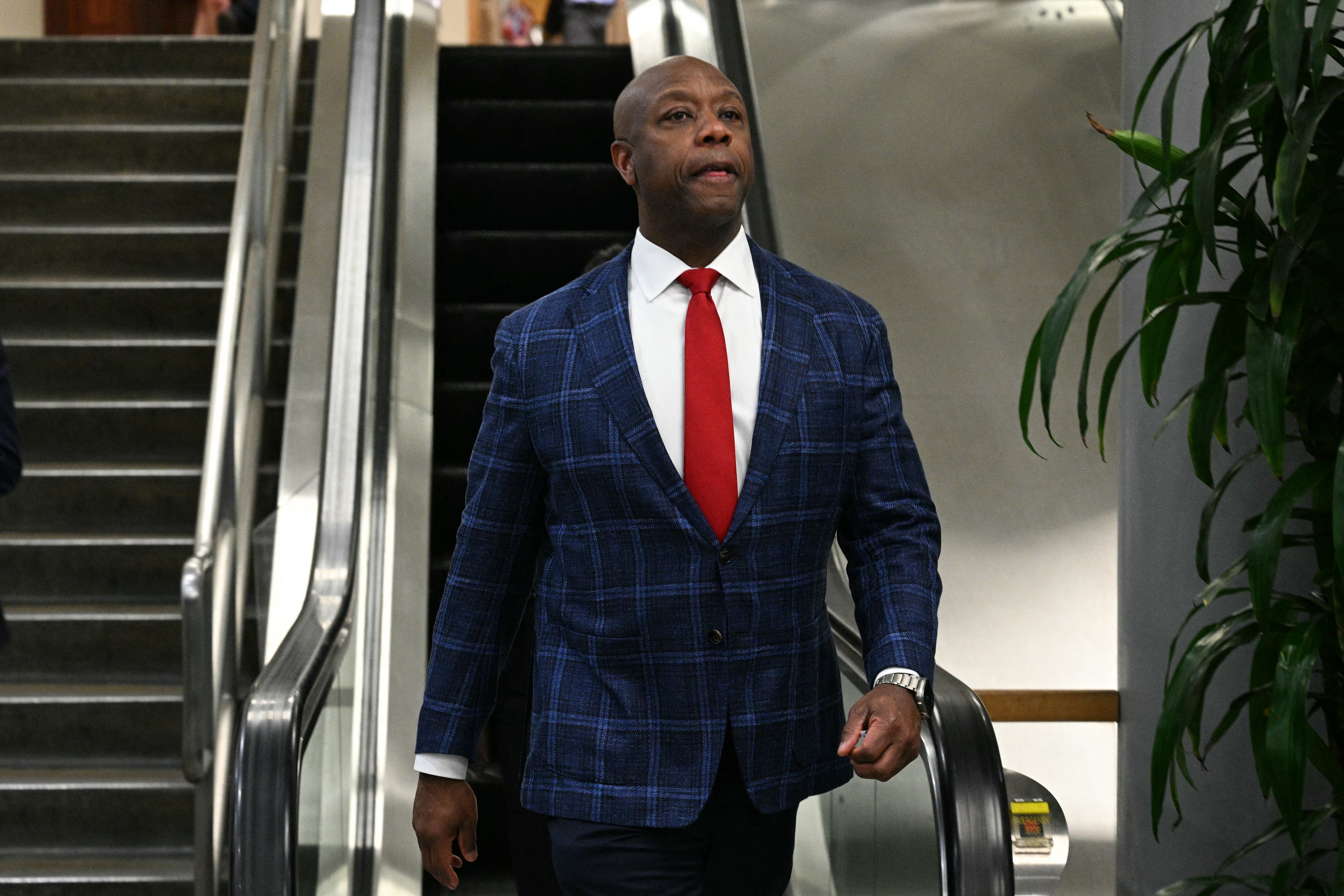 Tim Scott leads the Senate Republican campaign arm, the NRSC