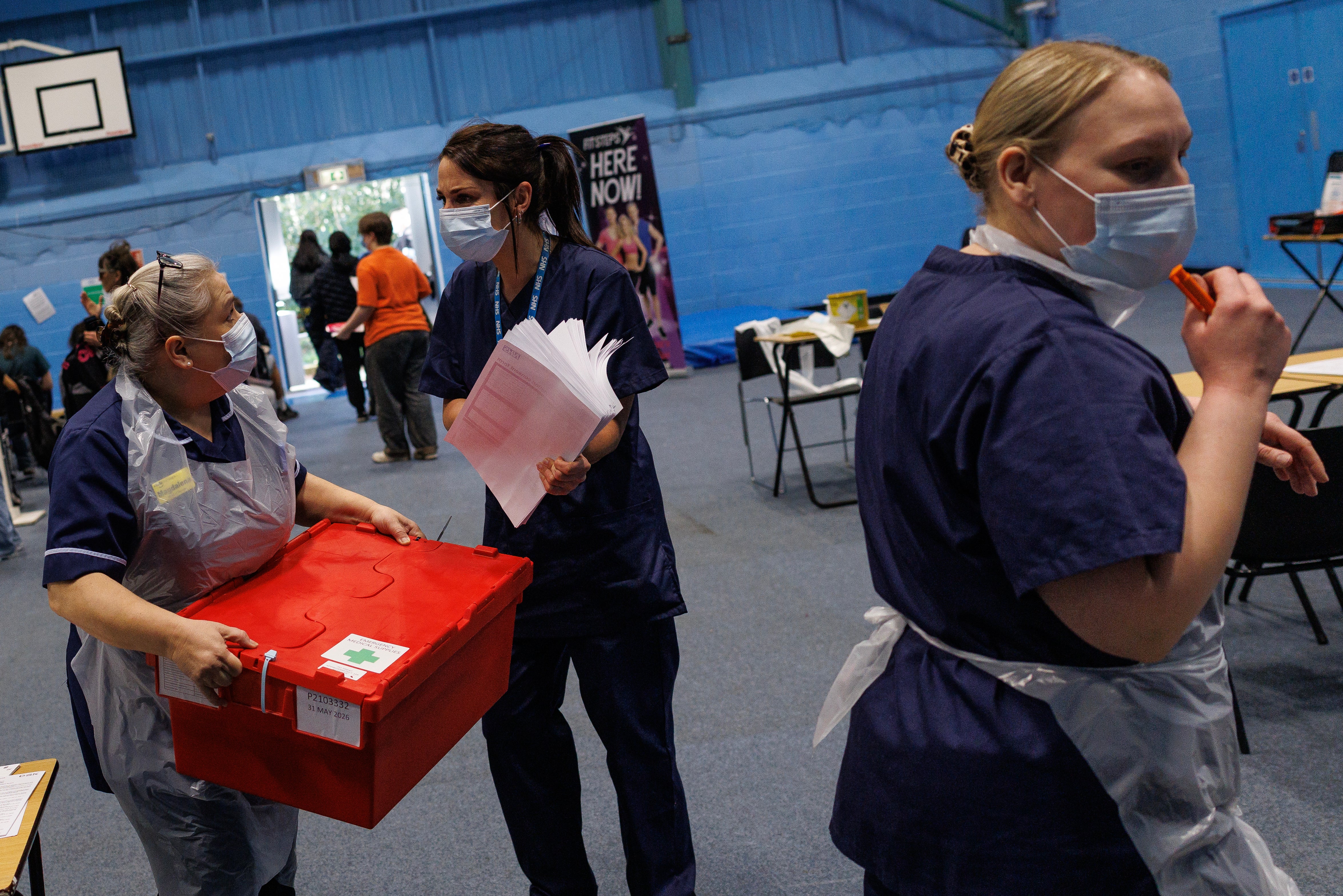 The outbreak in Kent was classed as a ‘national incident’