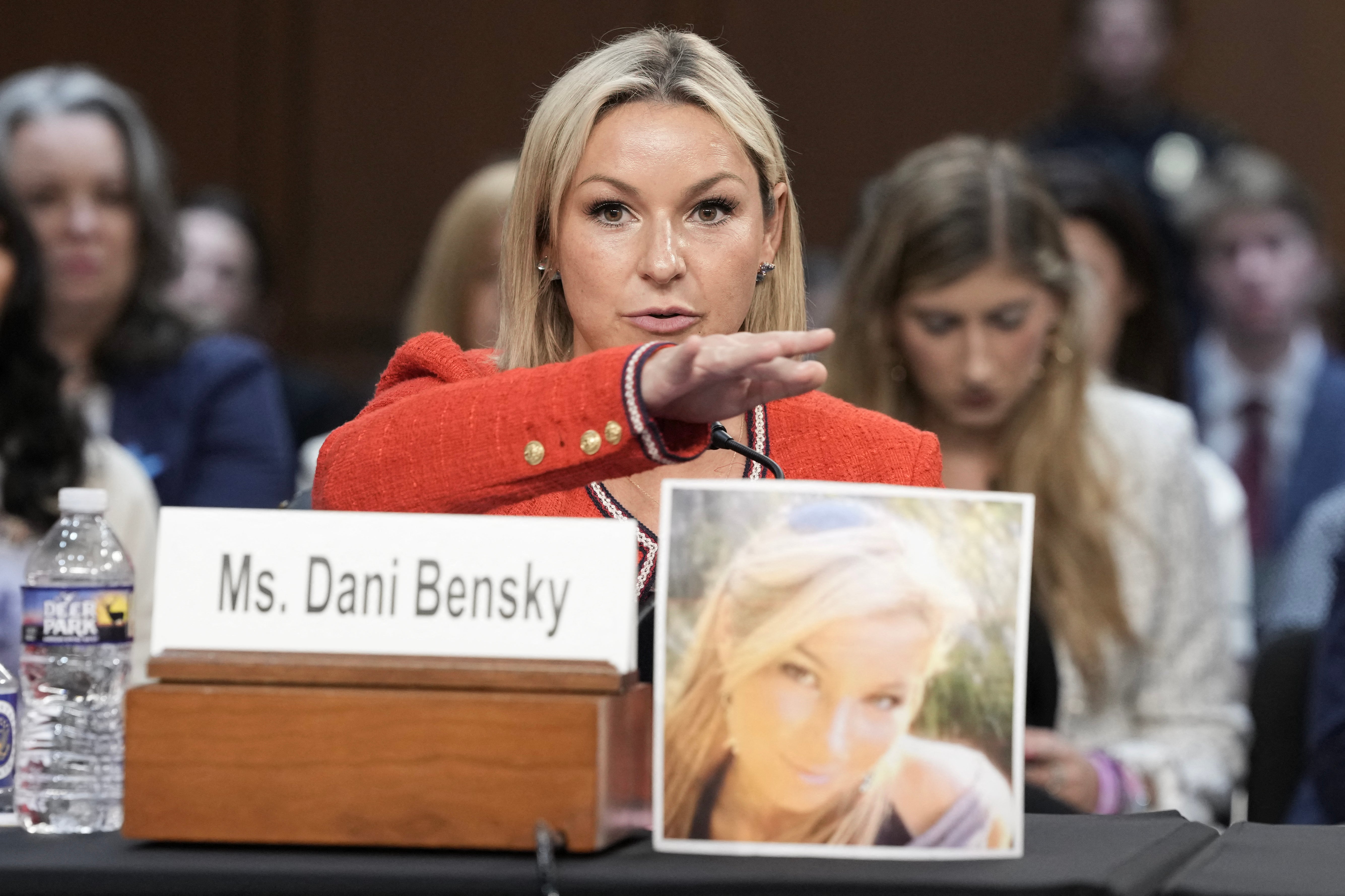Dani Bensky says multiple women harmed by Epstein sought meetings with Blanche ‘through multiple channels and he never responded’