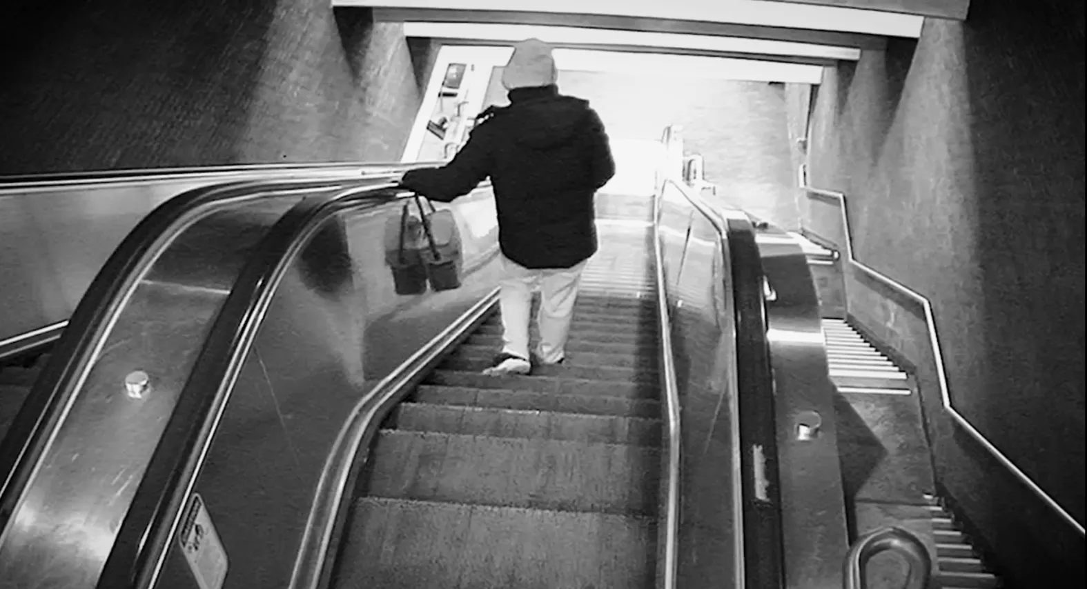 Man caught in MBTA escalator died from brain injuries after he was strangled by his clothes, shocking report reveals