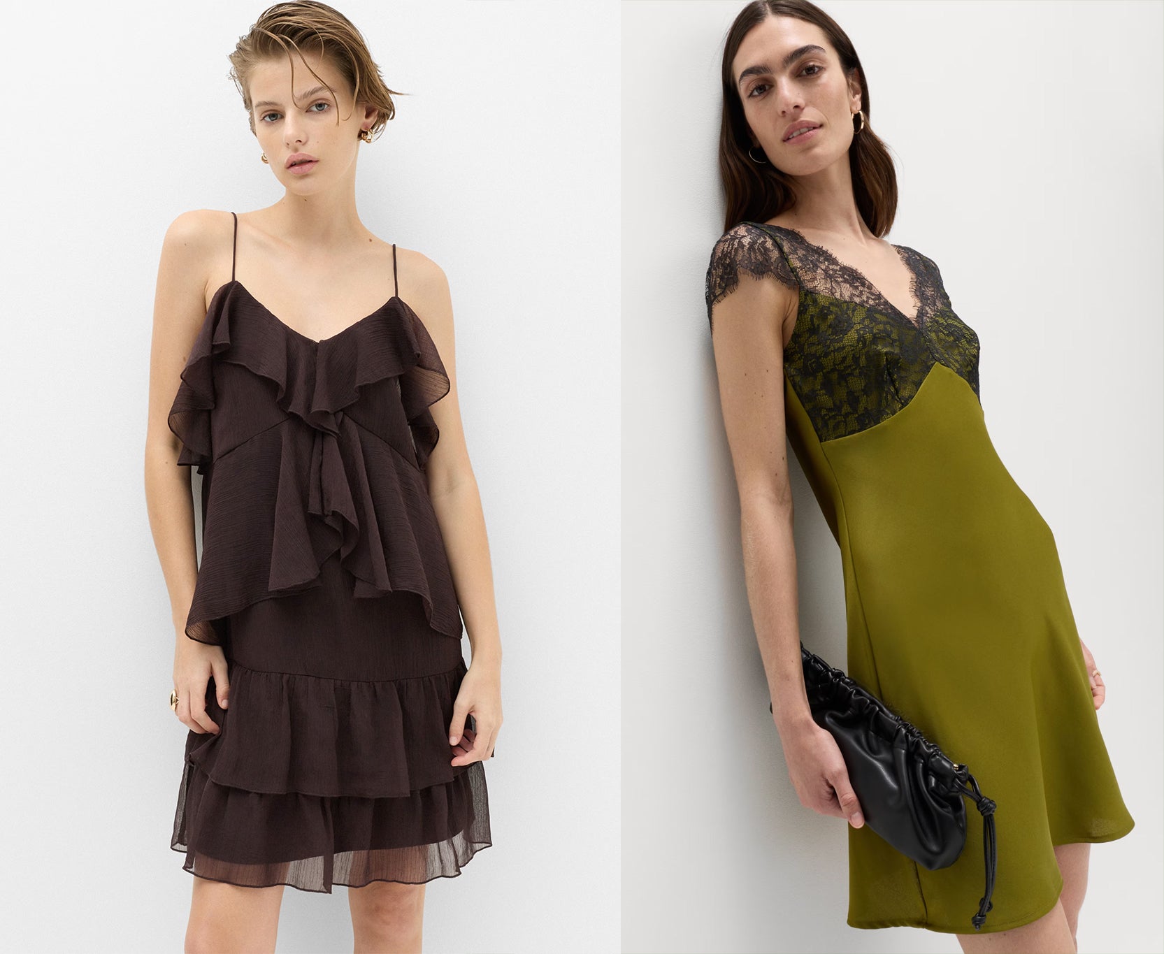 The store is drawing in new customers looking for fashionable slip dresses at good prices