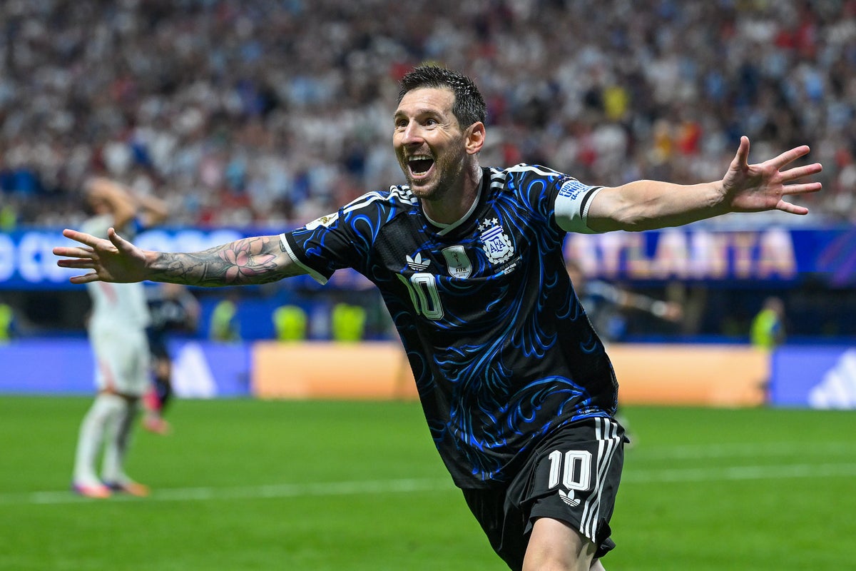 Iconic Nike swoosh will be notably absent from the World Cup final