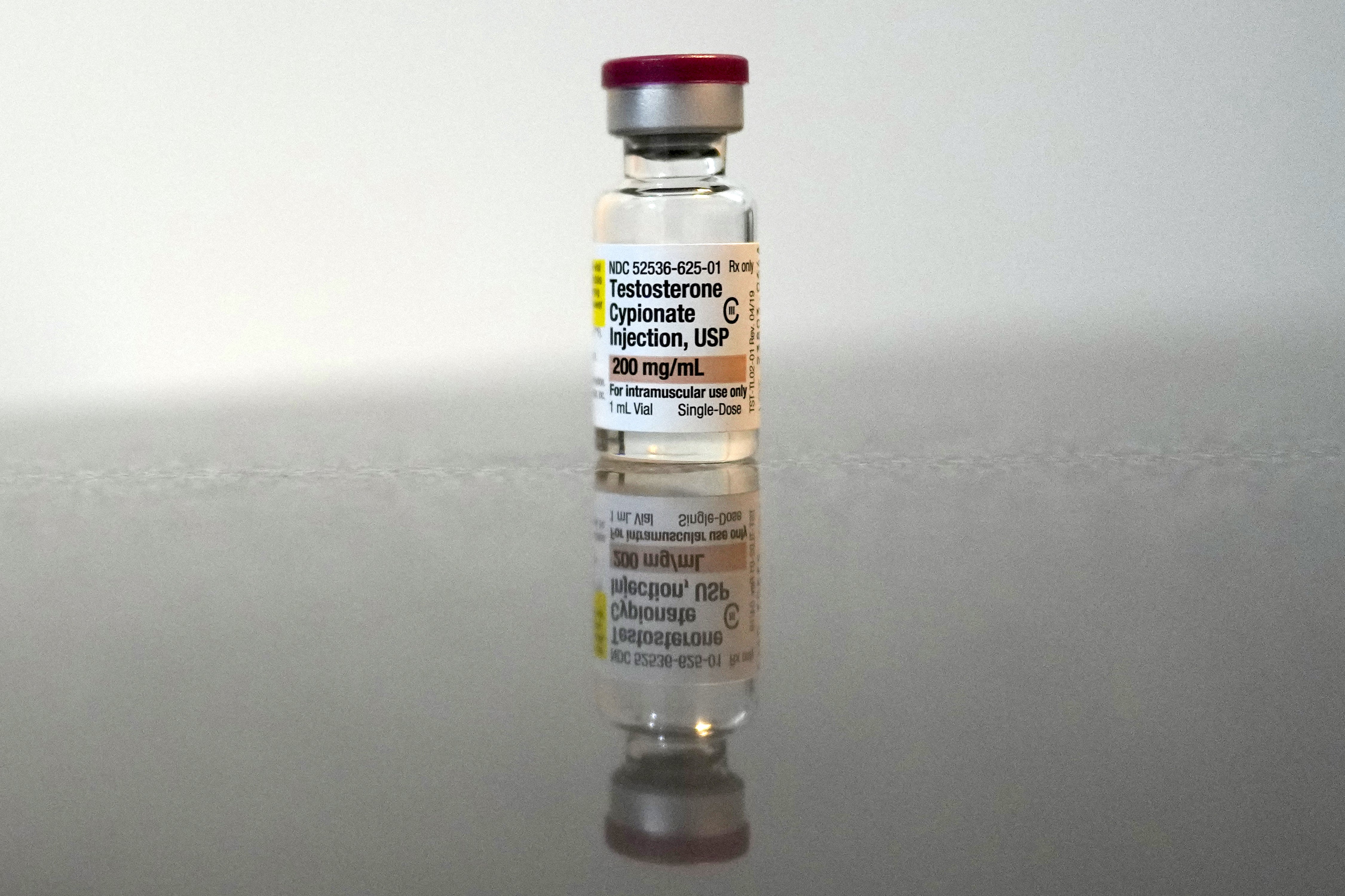 Testosterone replacement can improve lean muscle mass and bone density