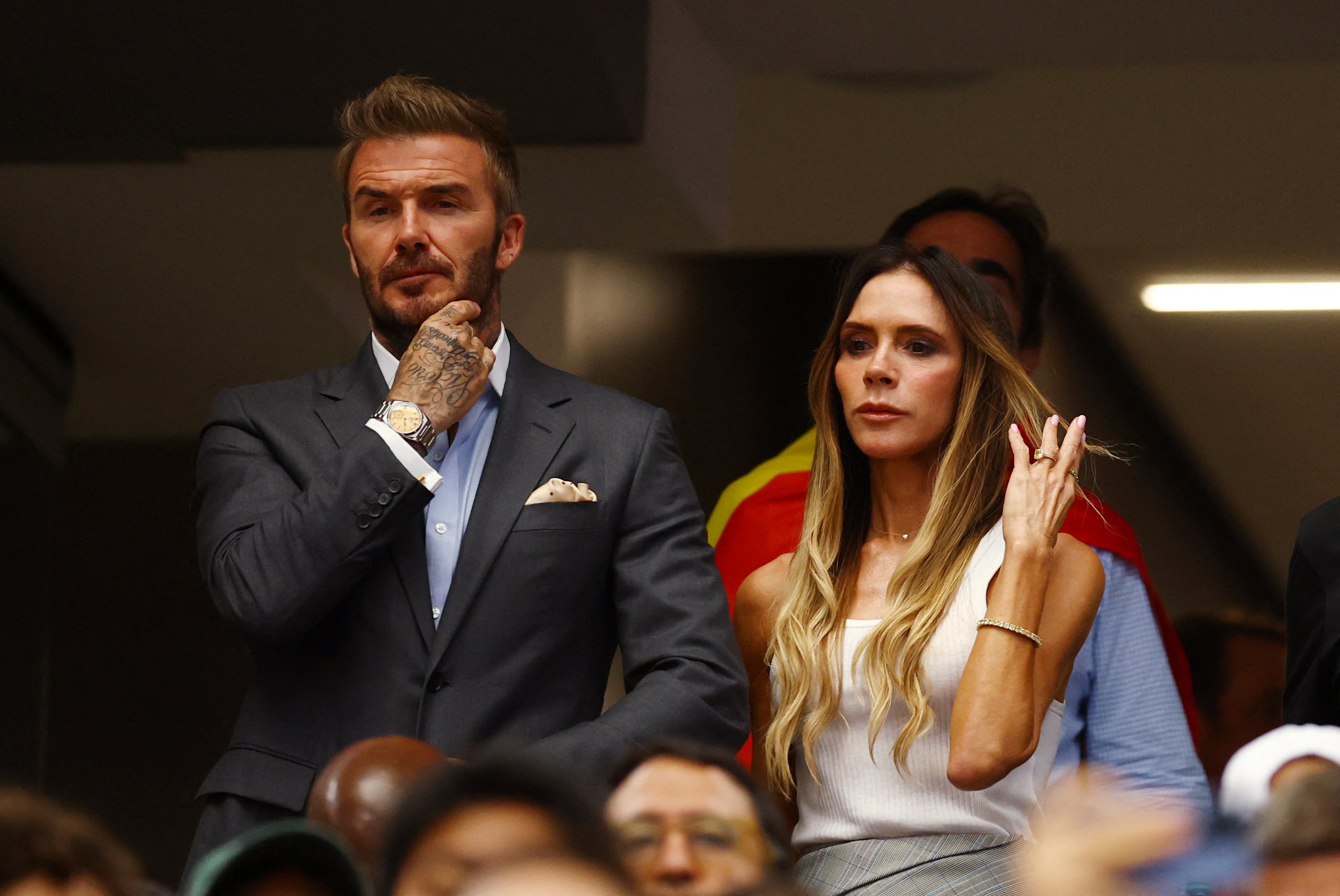 Victoria Beckham has been scrutinised for her reactions during England's World Cup matches – and Helen Coffey has been there