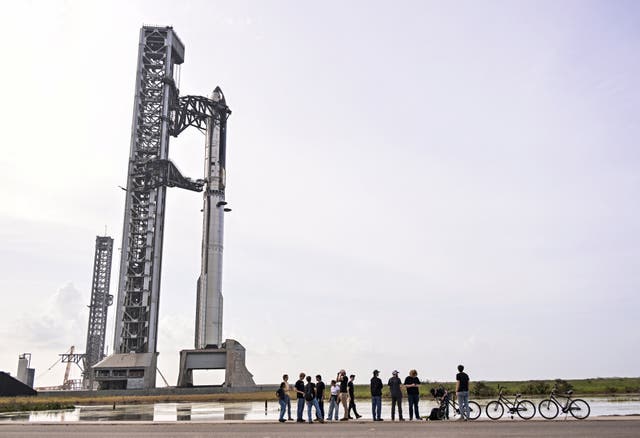 SpaceX to attempt world first in tonight’s Starship launch | The ...